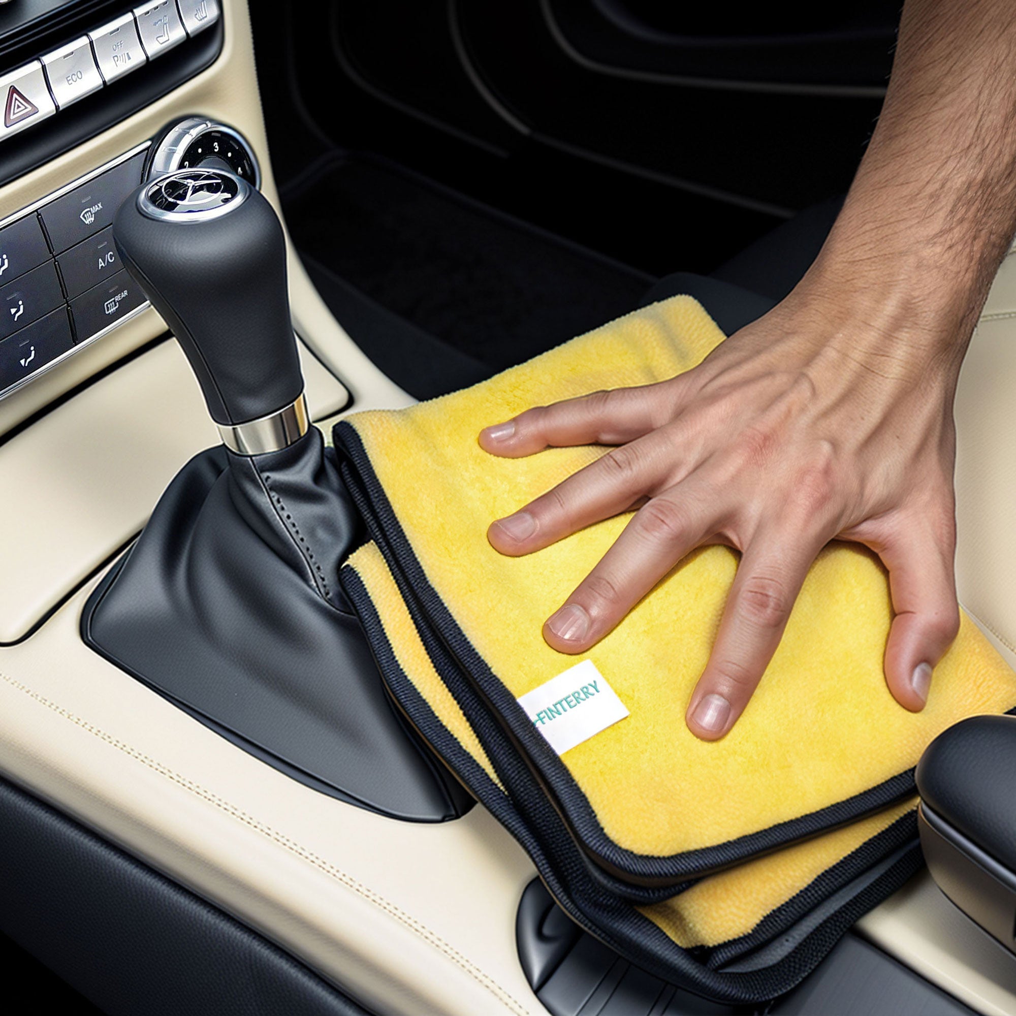 Dlaczego odpowiedni ręcznik ma znaczenie w pielęgnacji samochodu?