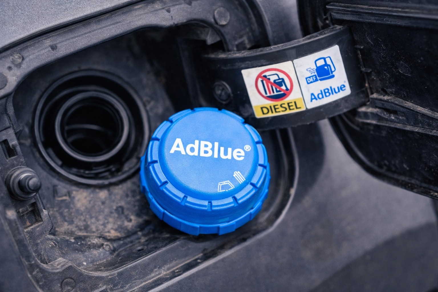 AdBlue – co tak naprawdę robi i dlaczego jest niezbędny w dieslu?