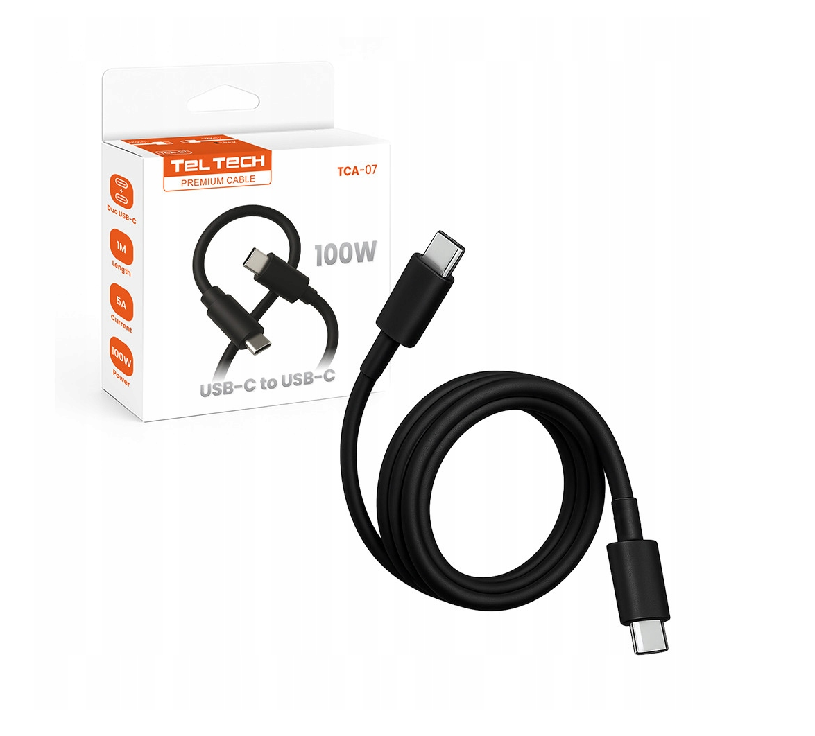 Kabel USB Typ C 100W 1m