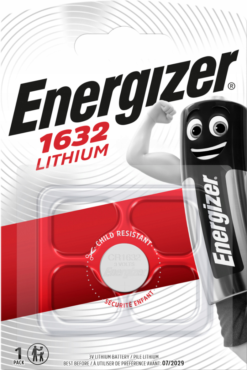 Bateria Litowa Guzikowa Energizer CR1632 1 szt