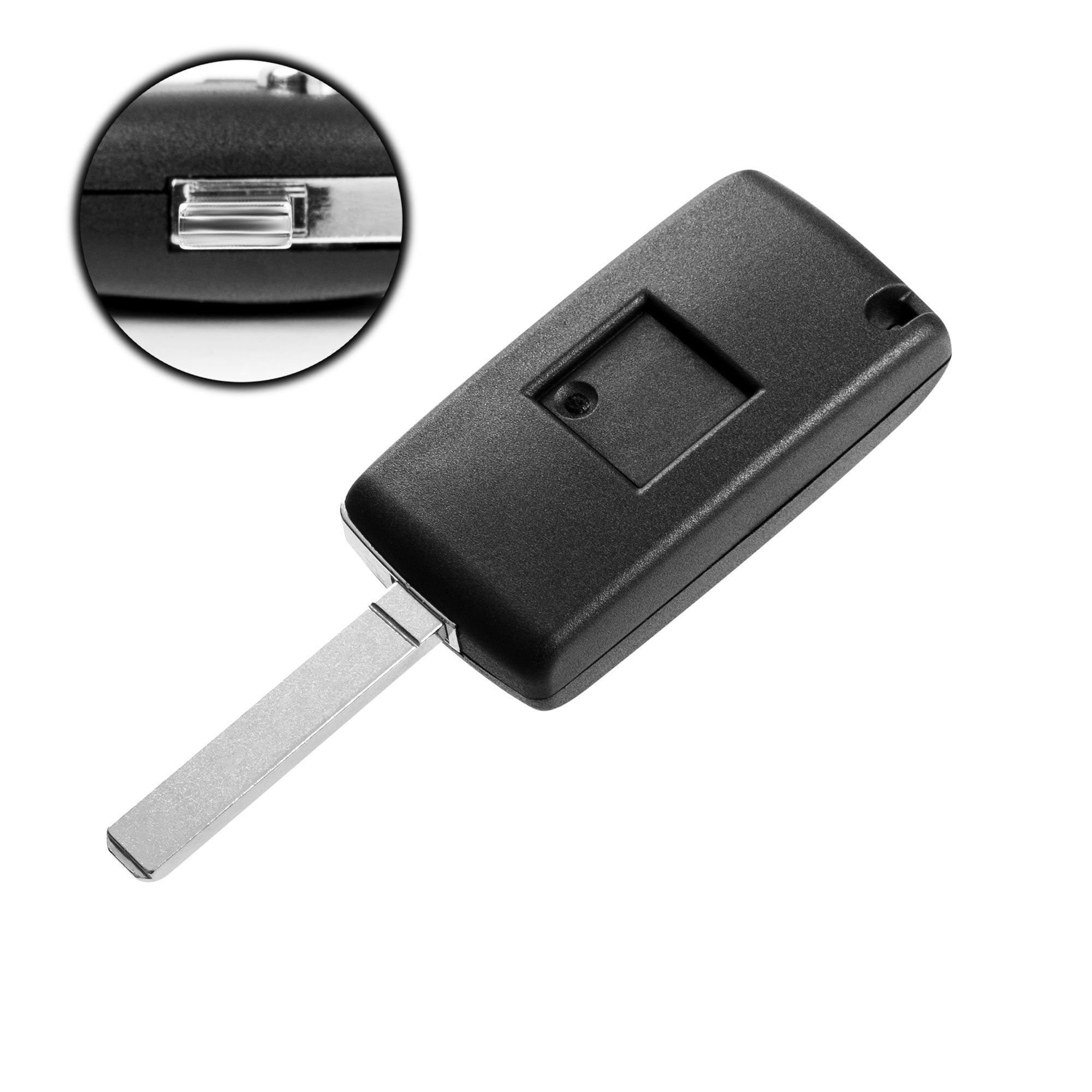 Obudowa kluczyka do Peugeot / Citroën – 2 przyciski (CE0523)