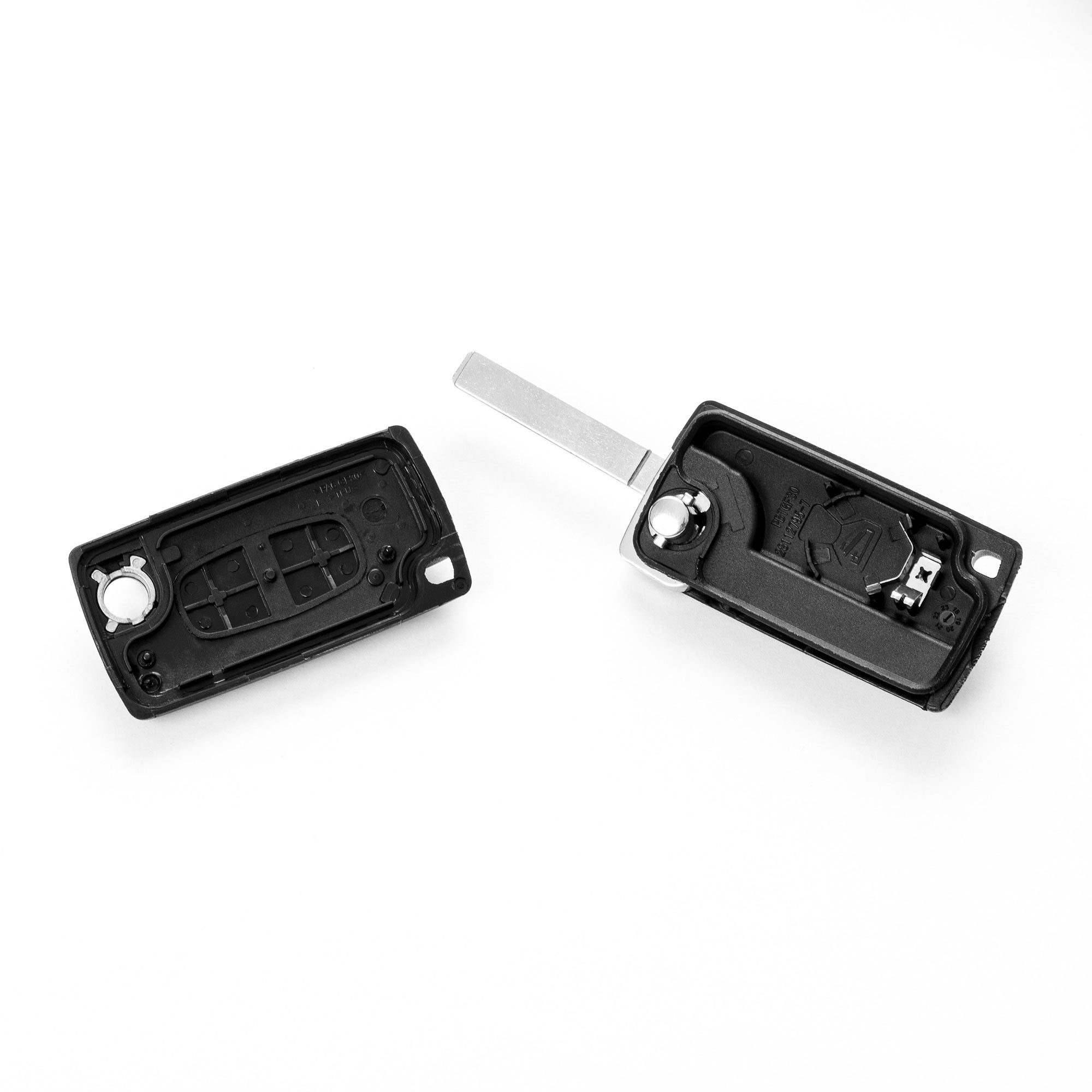 Schlüsselabdeckung für Peugeot / Citroën – 2 Tasten (CE0536)