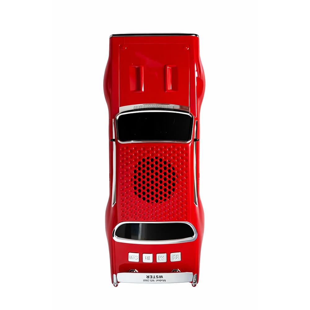 Głośnik Bluetooth WSTER WS-620 10 W w Kształcie Samochodu