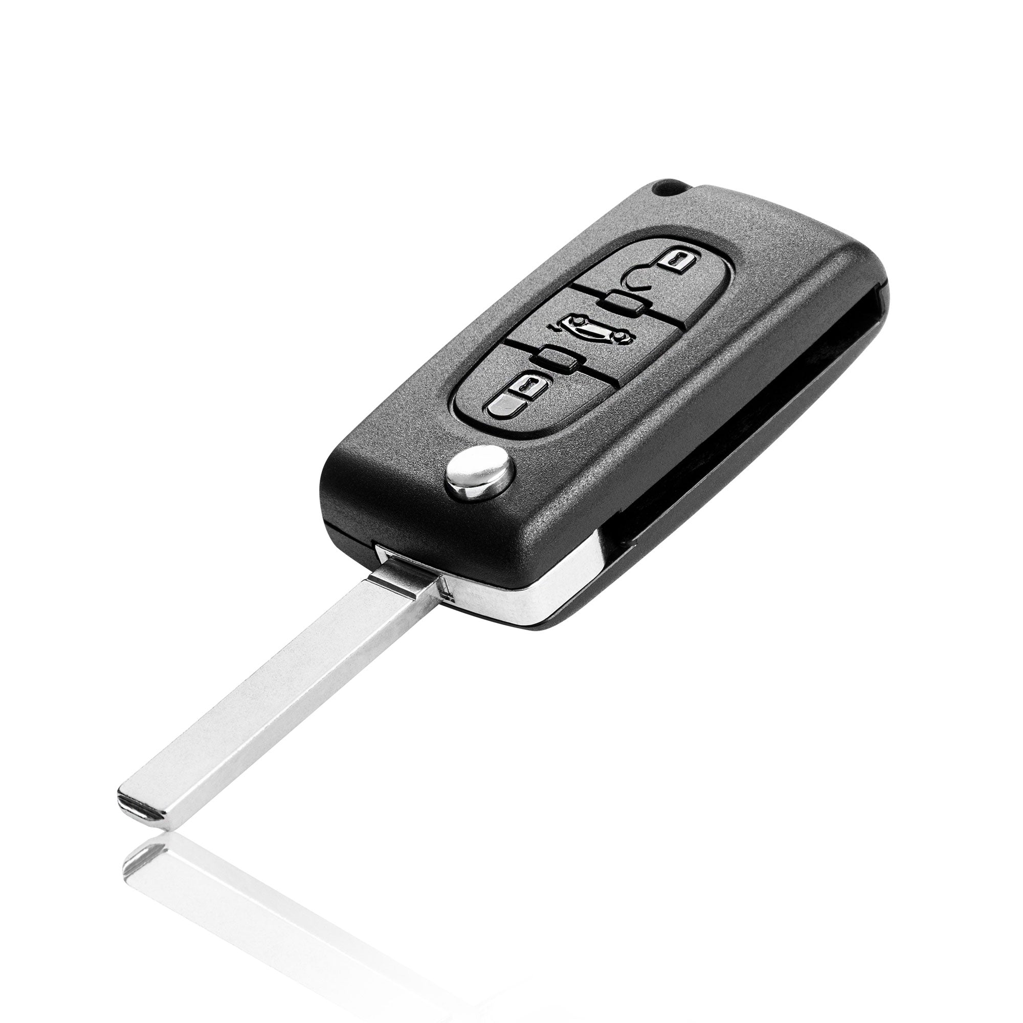 Obudowa kluczyka do Peugeot / Citroën – 3 przyciski (CE0523)