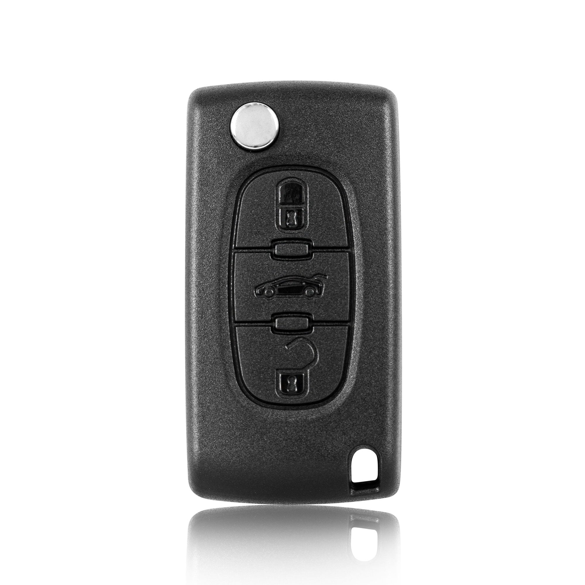 Obudowa kluczyka do Peugeot / Citroën – 3 przyciski (CE0536)