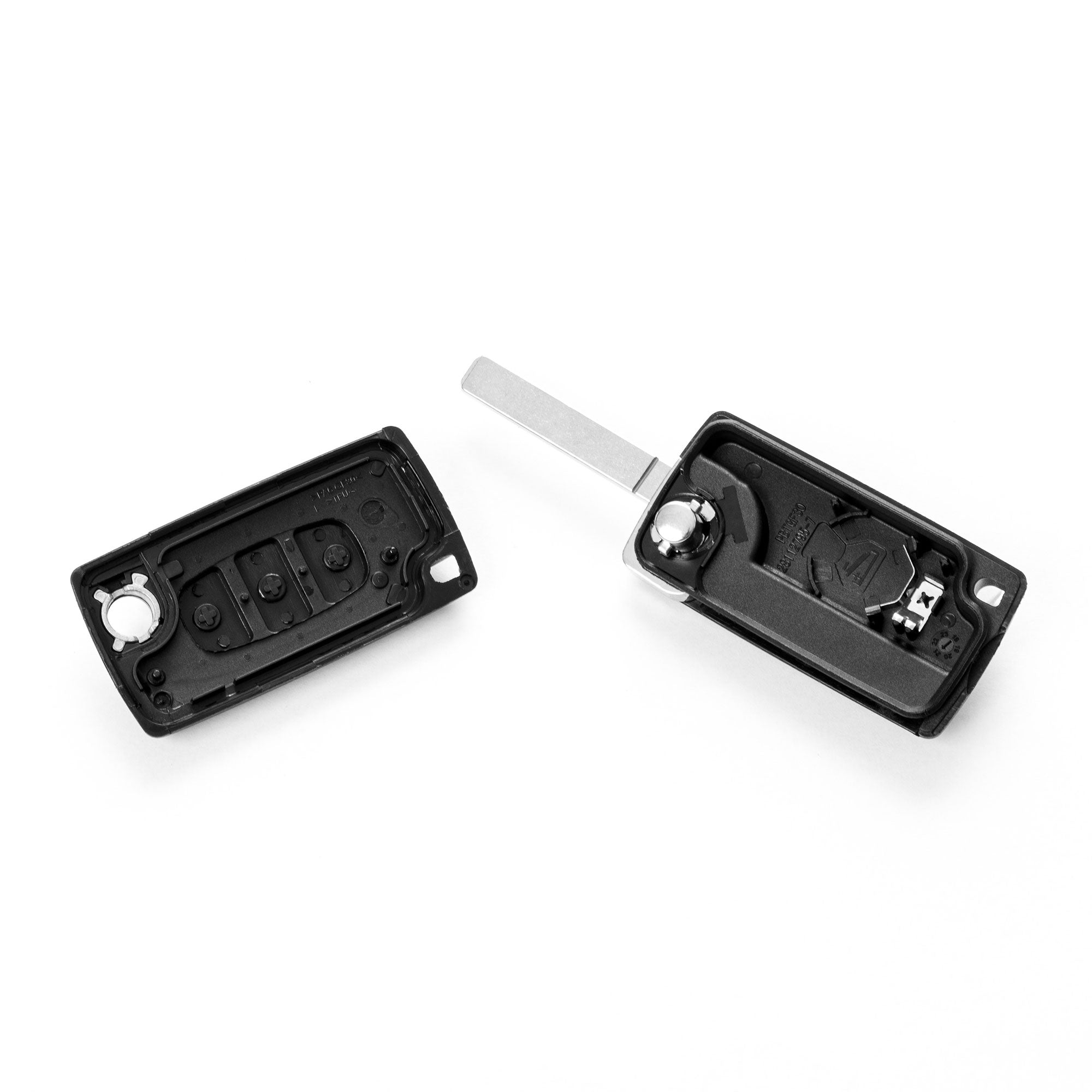 Obudowa kluczyka do Peugeot / Citroën – 3 przyciski (CE0536)