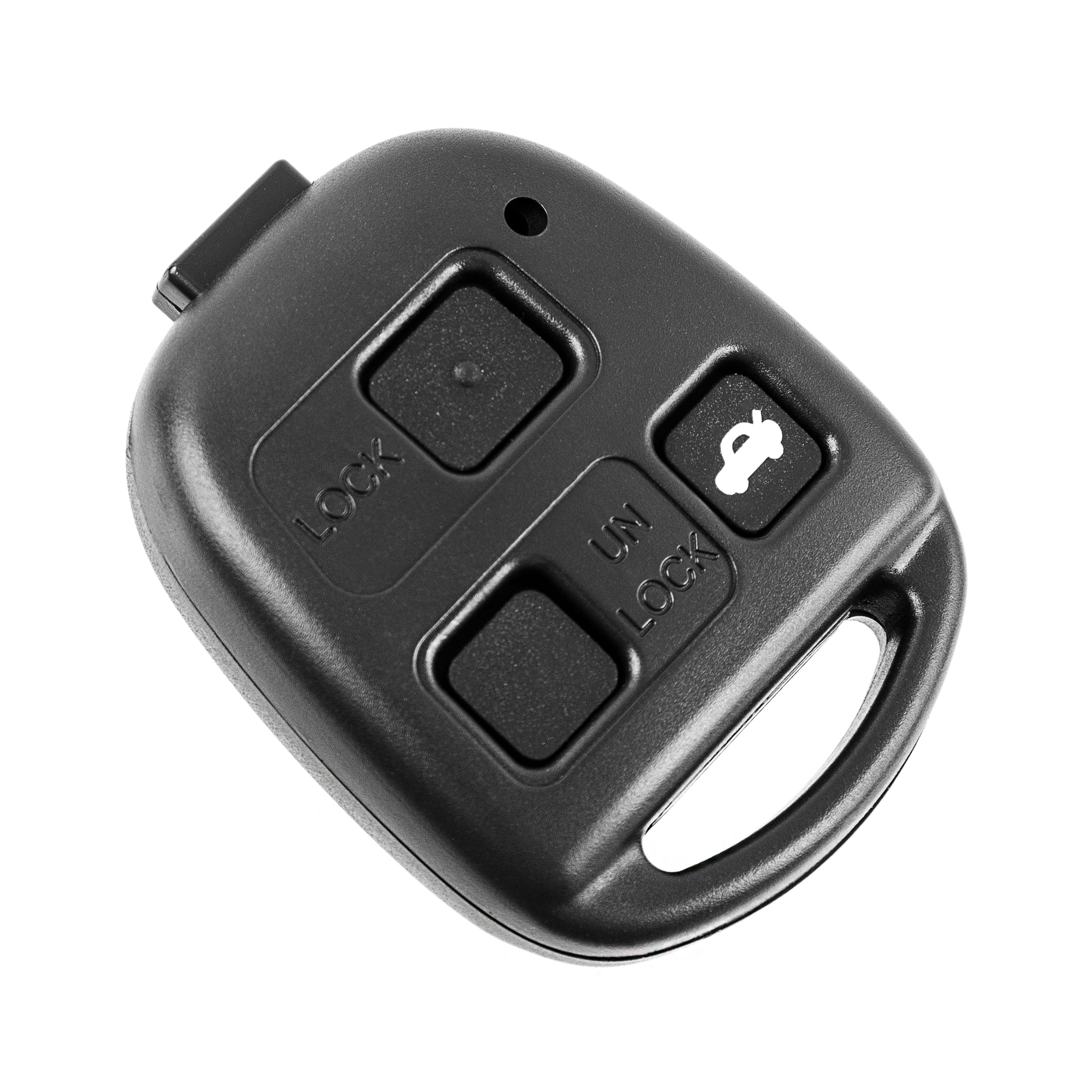 Obudowa kluczyka Toyota – 3 przyciski wersja bez grotu