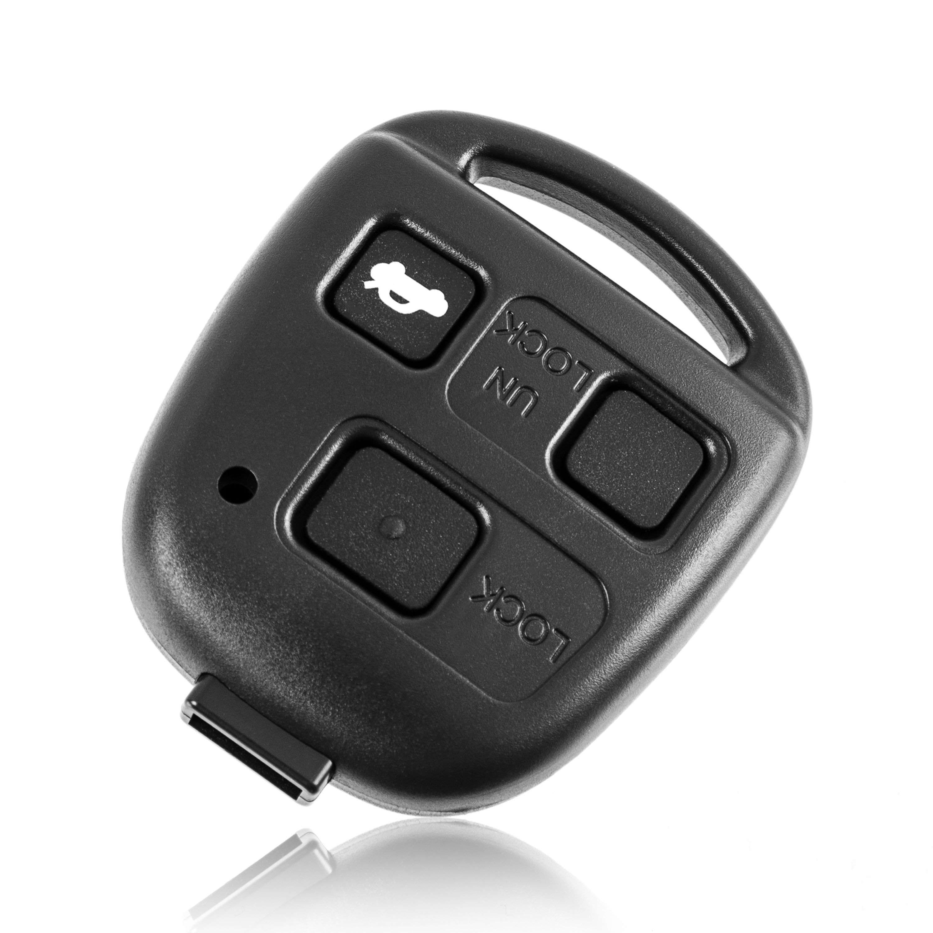 Obudowa kluczyka Toyota – 3 przyciski wersja bez grotu