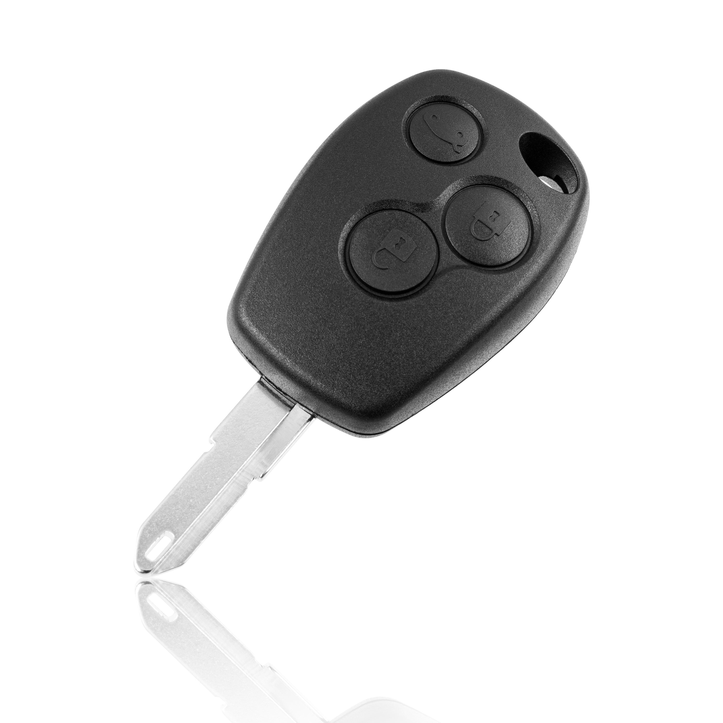 Renault key cover – 3 buttons | with metal tip