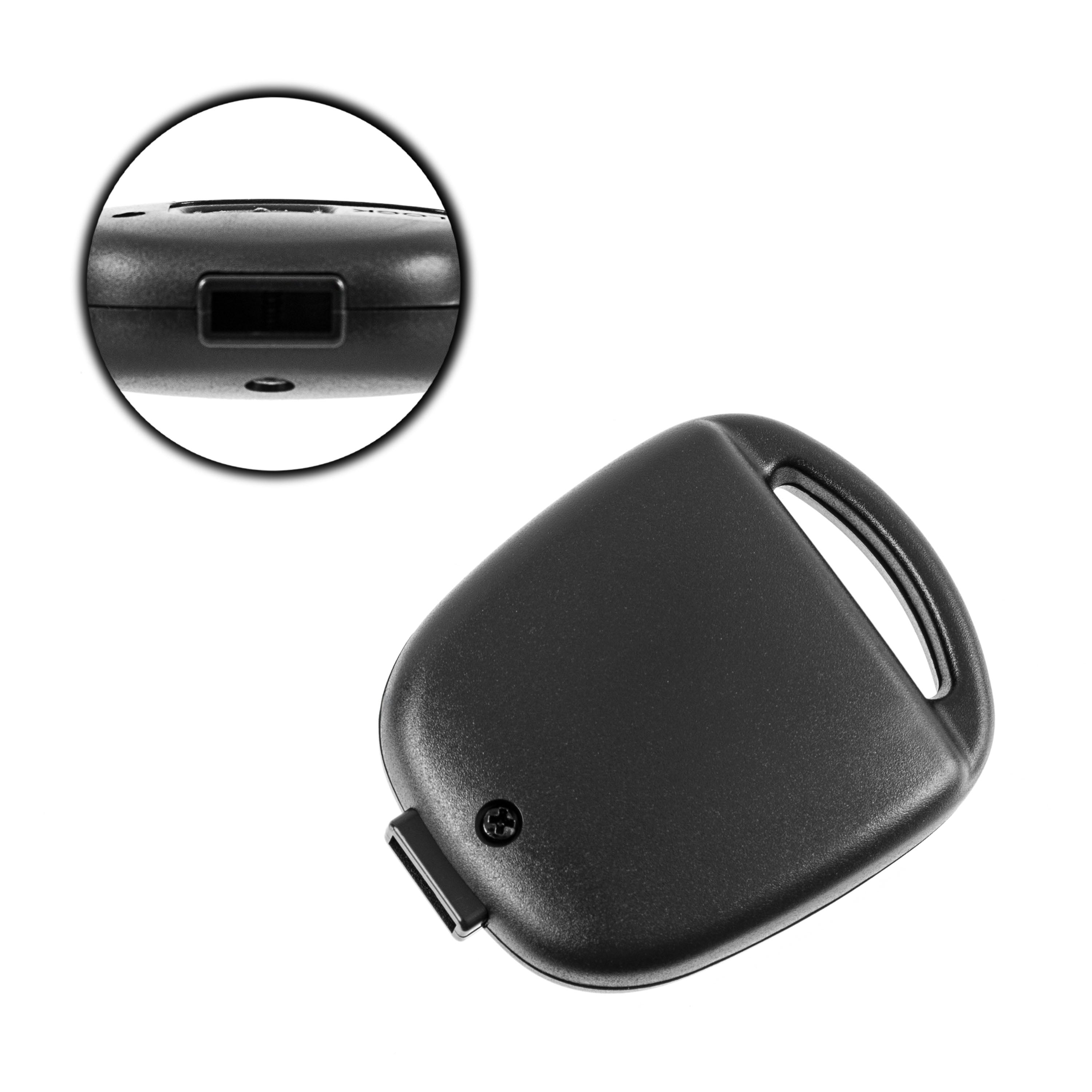 Obudowa kluczyka Toyota – 3 przyciski wersja bez grotu