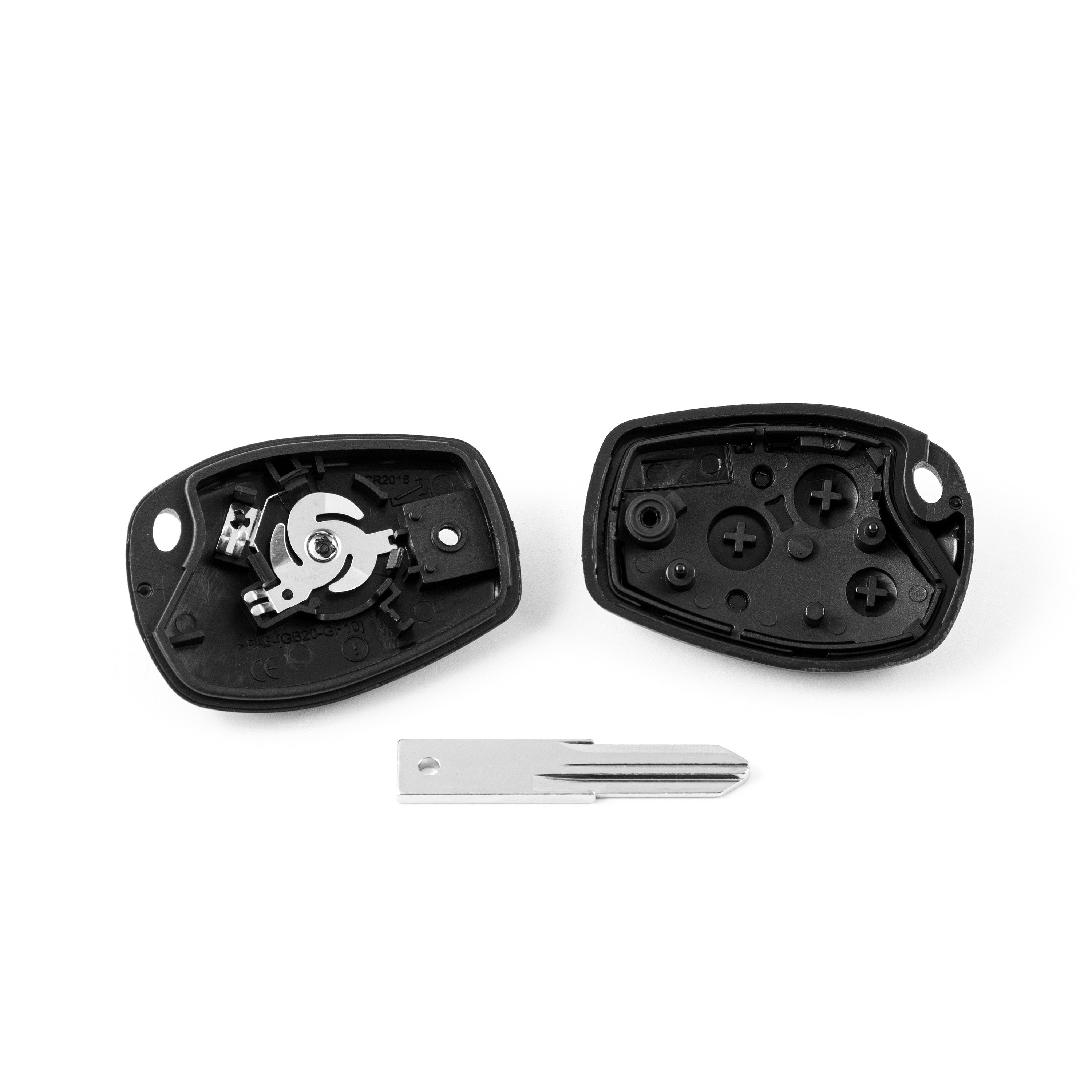 Renault key cover – 3 buttons | with metal tip