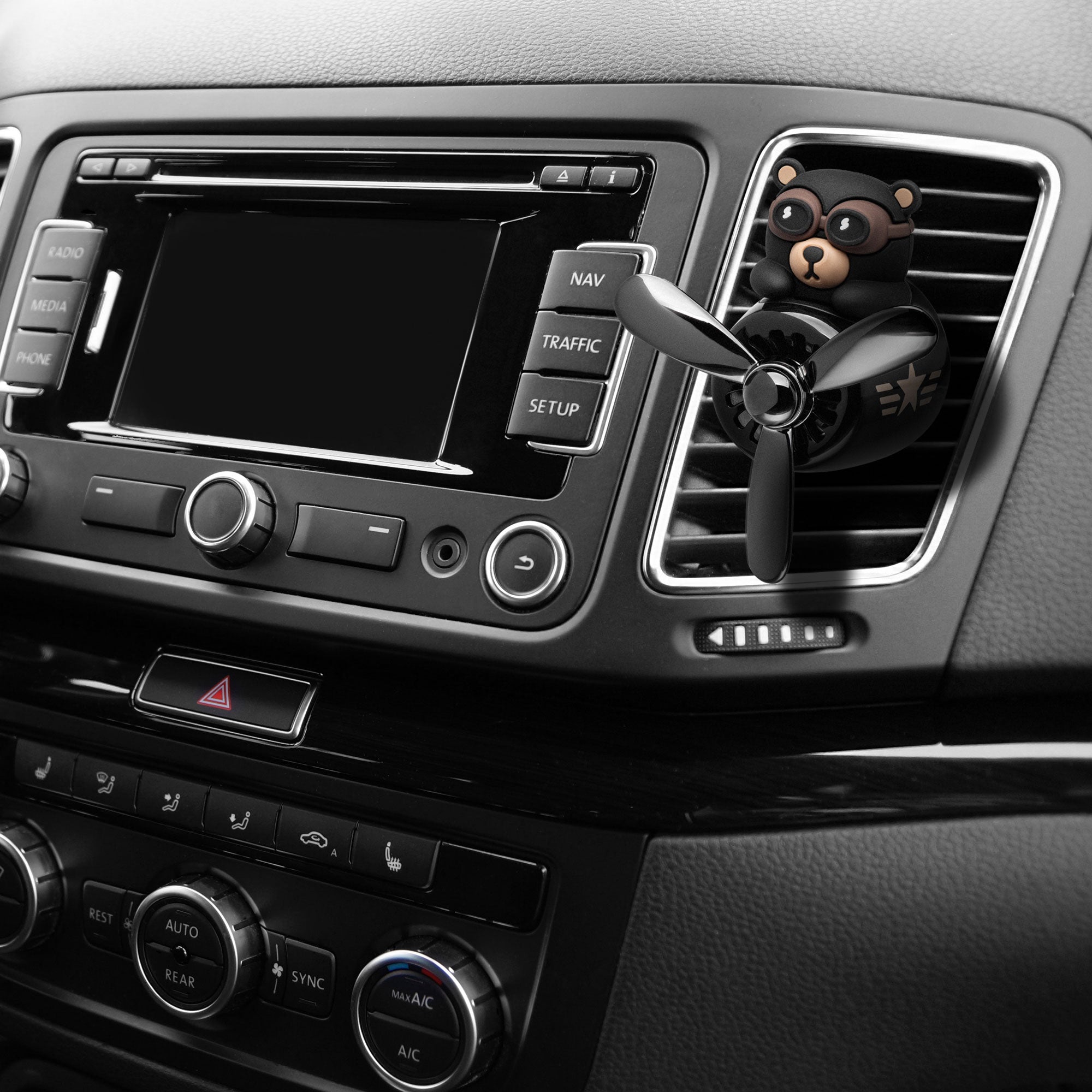 Odświeżacz samochodowy Miś Pilot