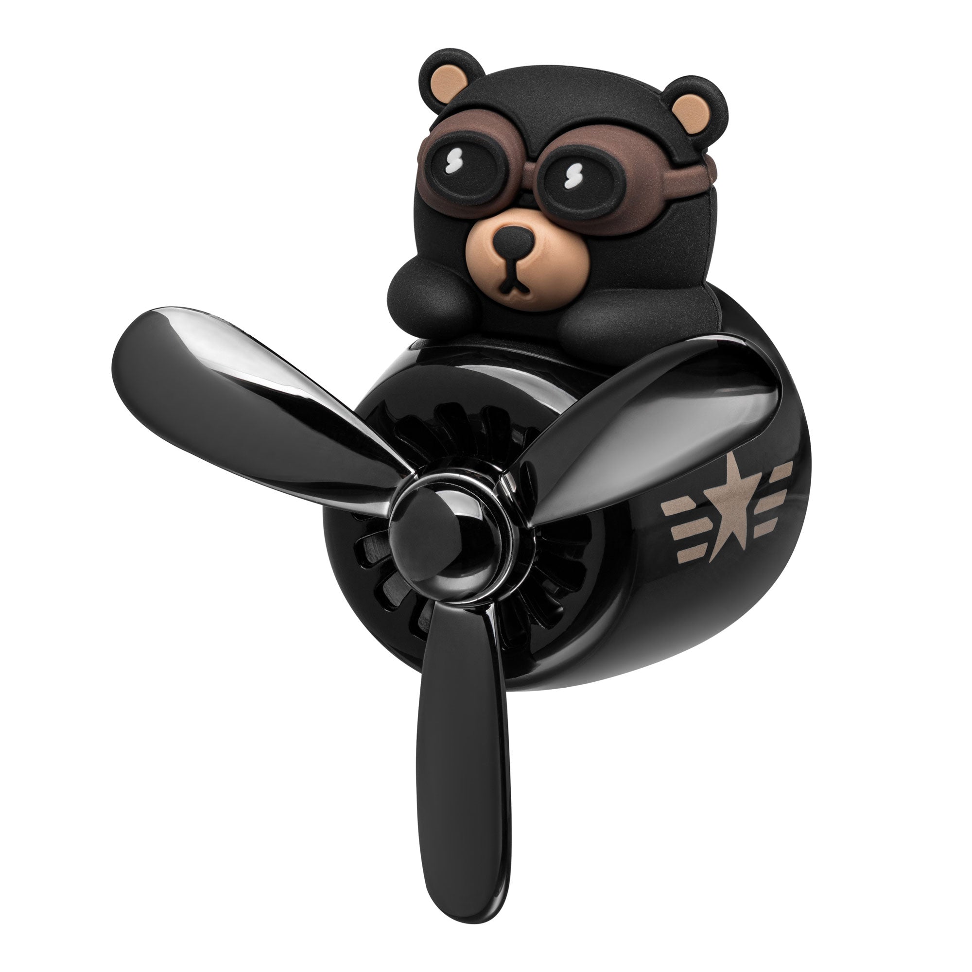 Pilot Teddy Bear Car Air Freshener
