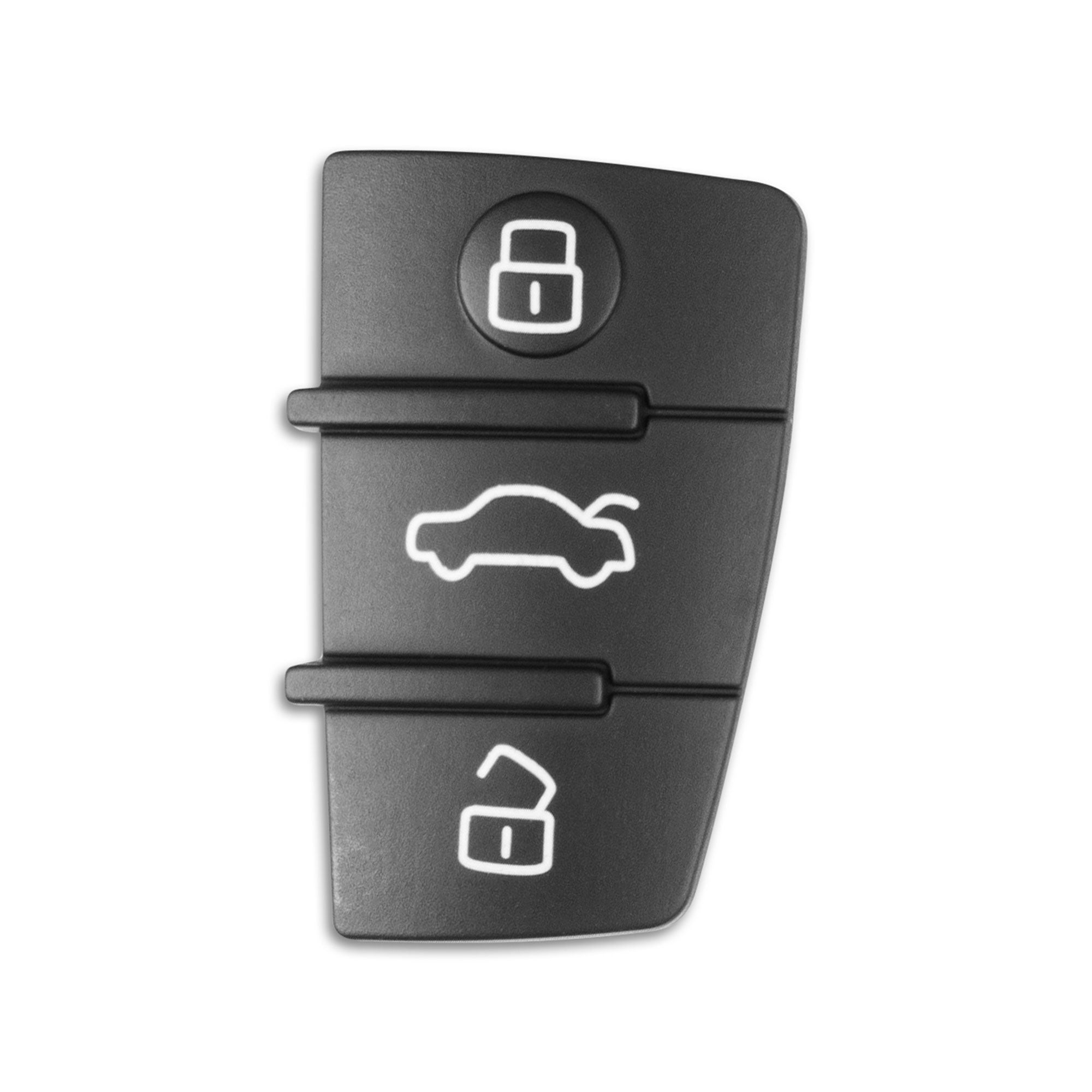 GUMKA PRZYCISKI KLUCZYK PILOT DO AUDI A1 A3 A4 A5 A6 A8 Q3 Q5 Q7 TT