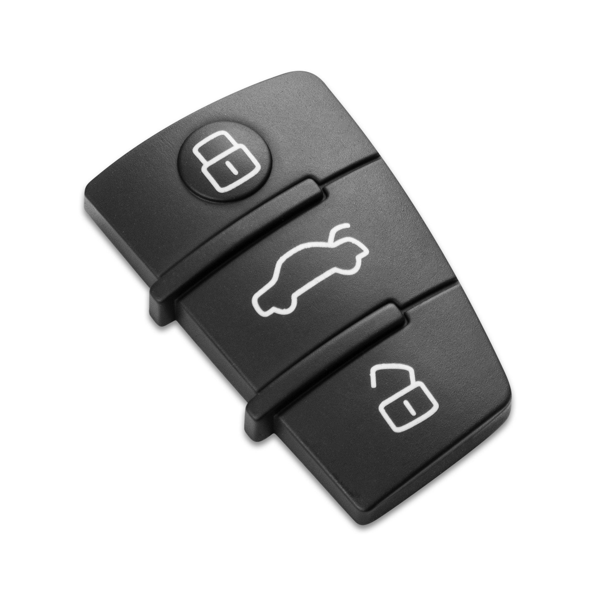 GUMKA PRZYCISKI KLUCZYK PILOT DO AUDI A1 A3 A4 A5 A6 A8 Q3 Q5 Q7 TT