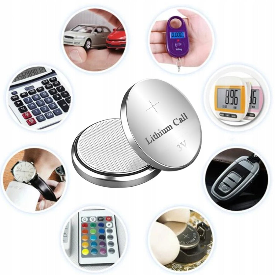 CR2032 3V Lithium Battery – Set of 5