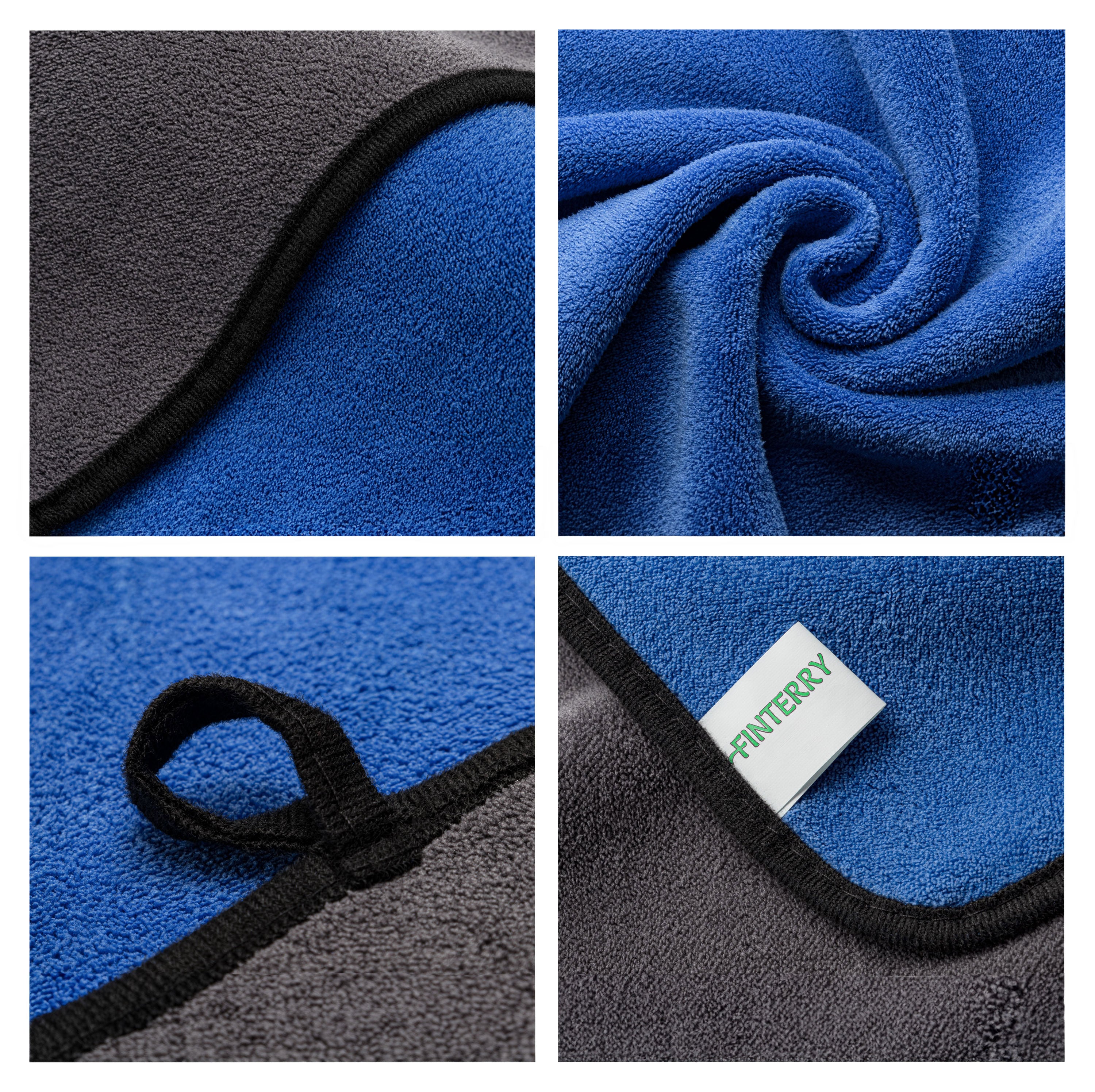 Microfiber car towel 60×40 cm – 600 GSM