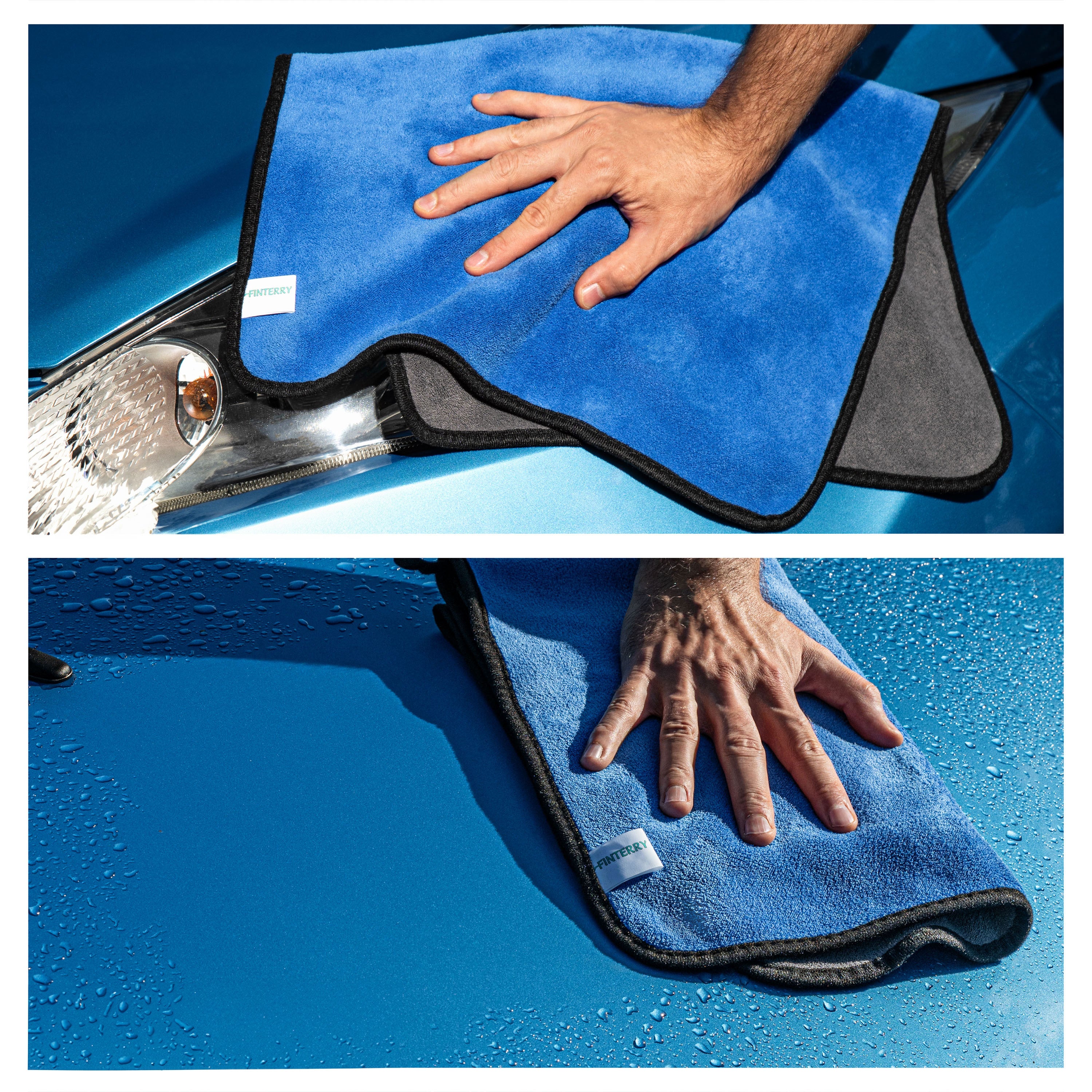Microfiber car towel 60×40 cm – 600 GSM