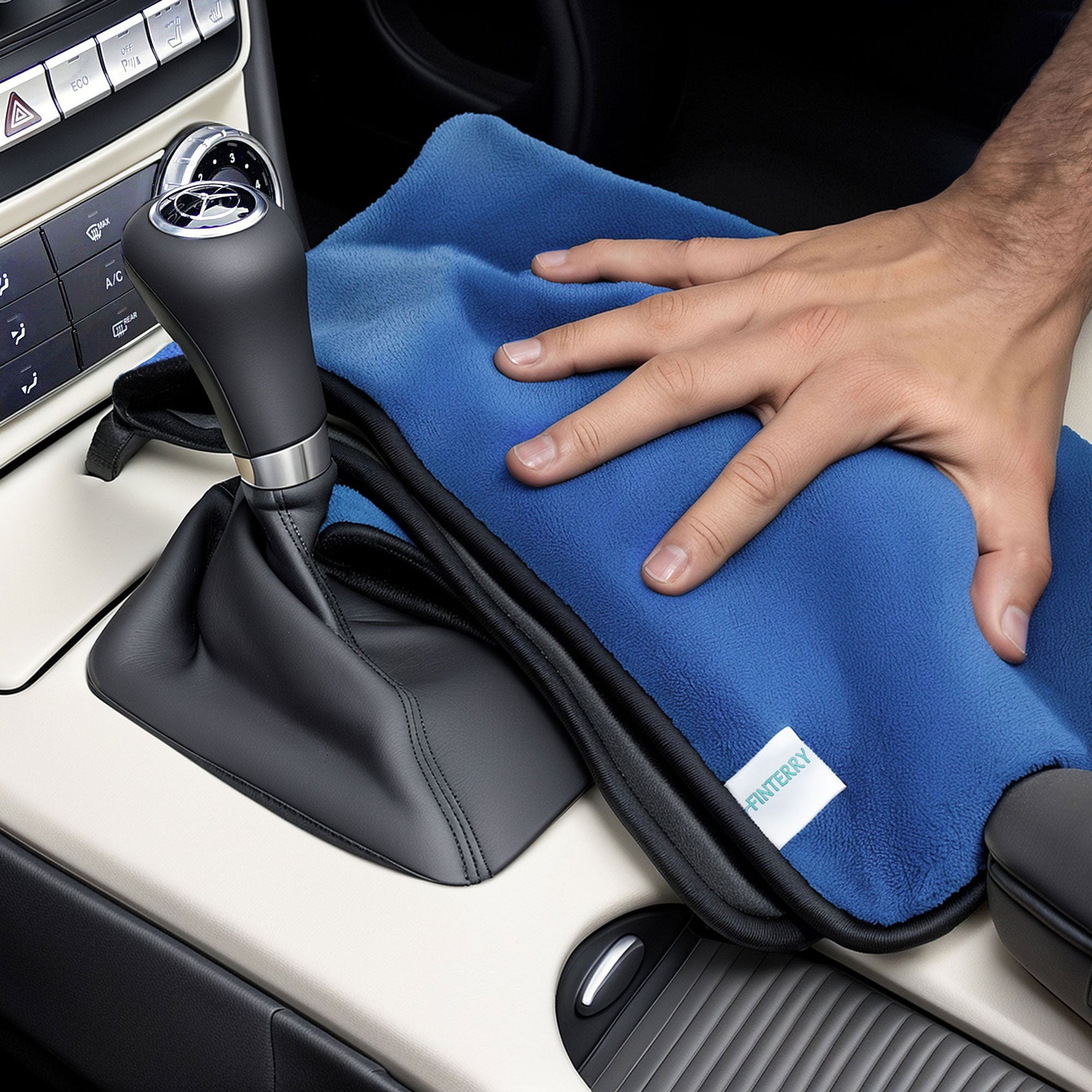 Microfiber car towel 60×40 cm – 600 GSM