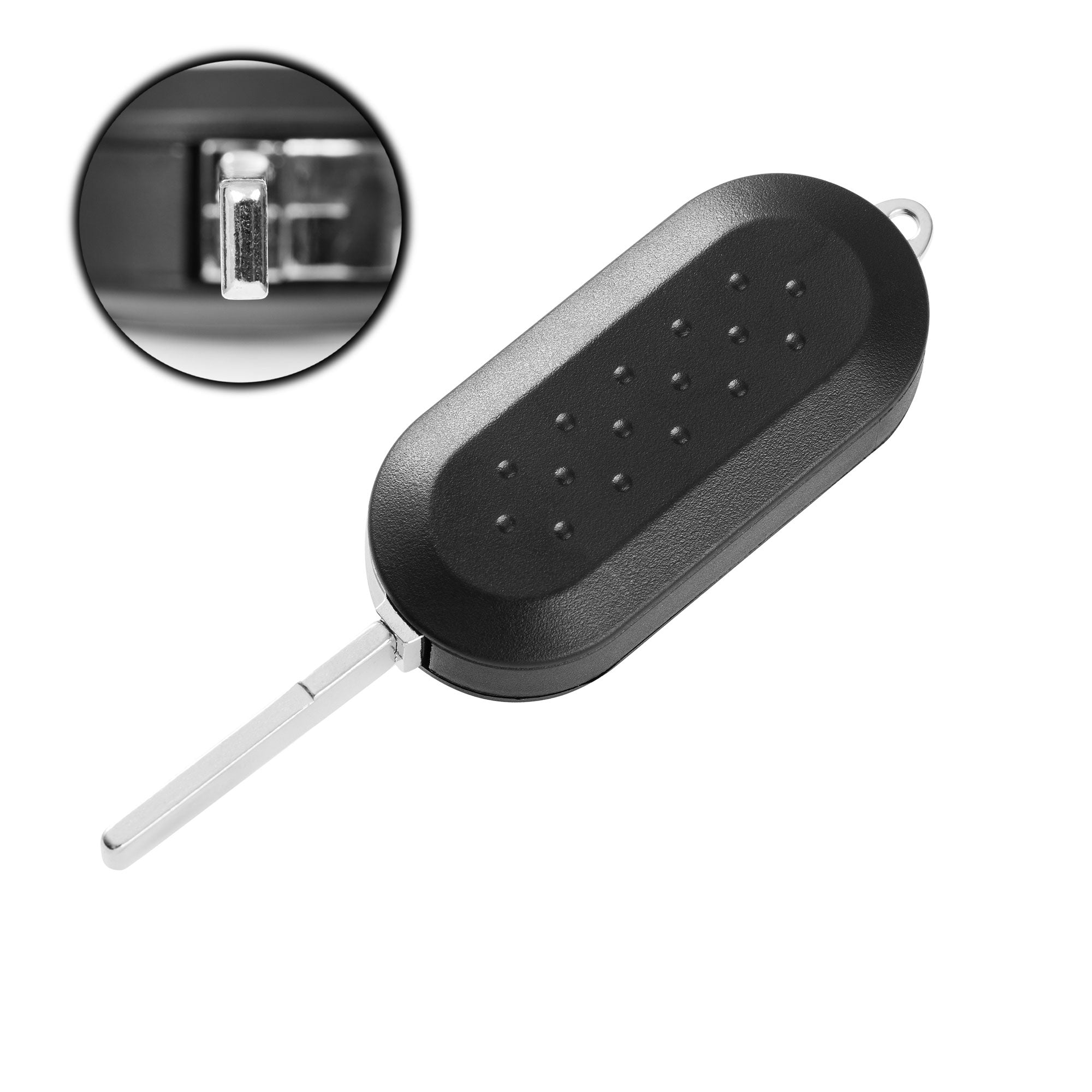 Obudowa kluczyka do Fiat / Peugeot / Citroën – 3 przyciski