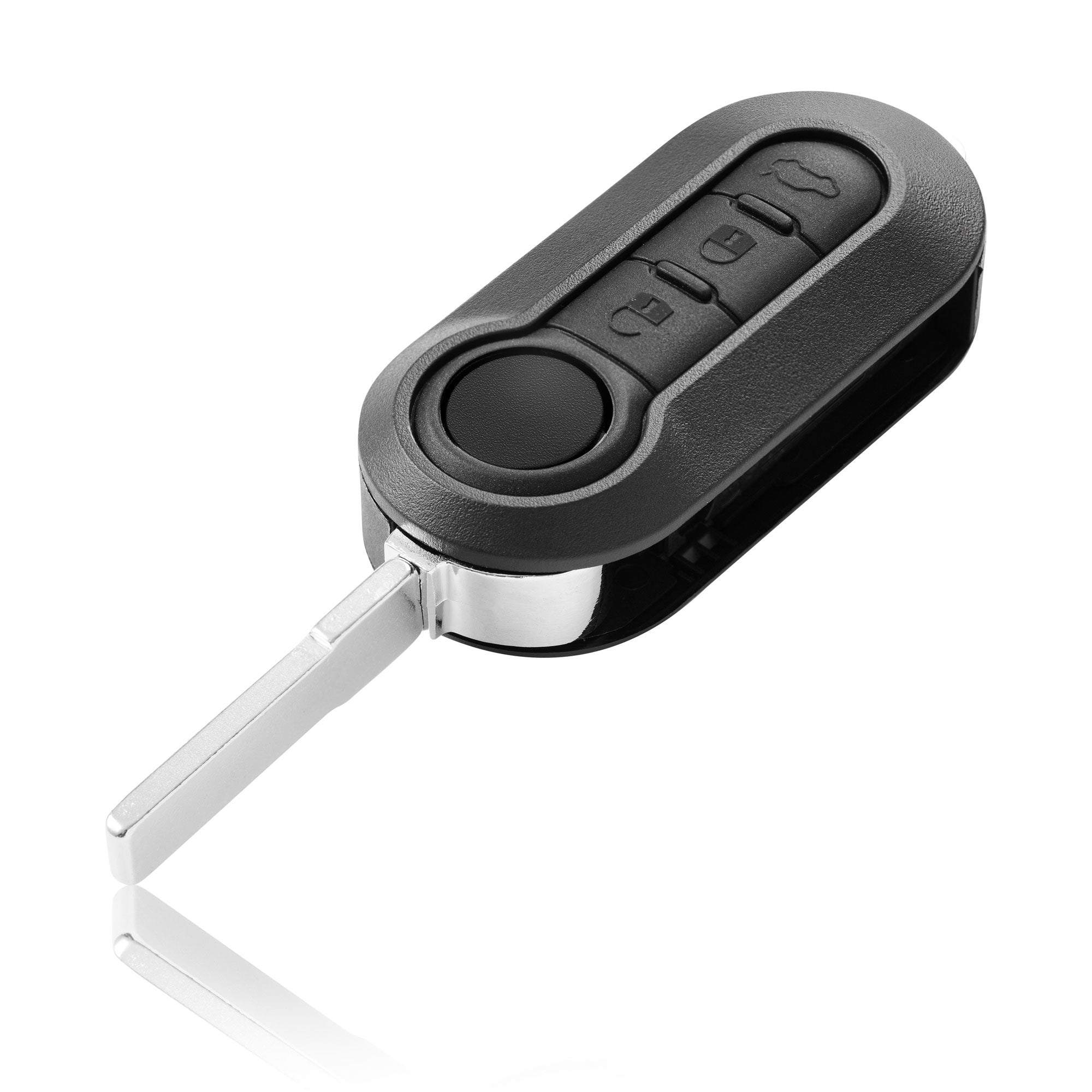 Obudowa kluczyka do Fiat / Peugeot / Citroën – 3 przyciski