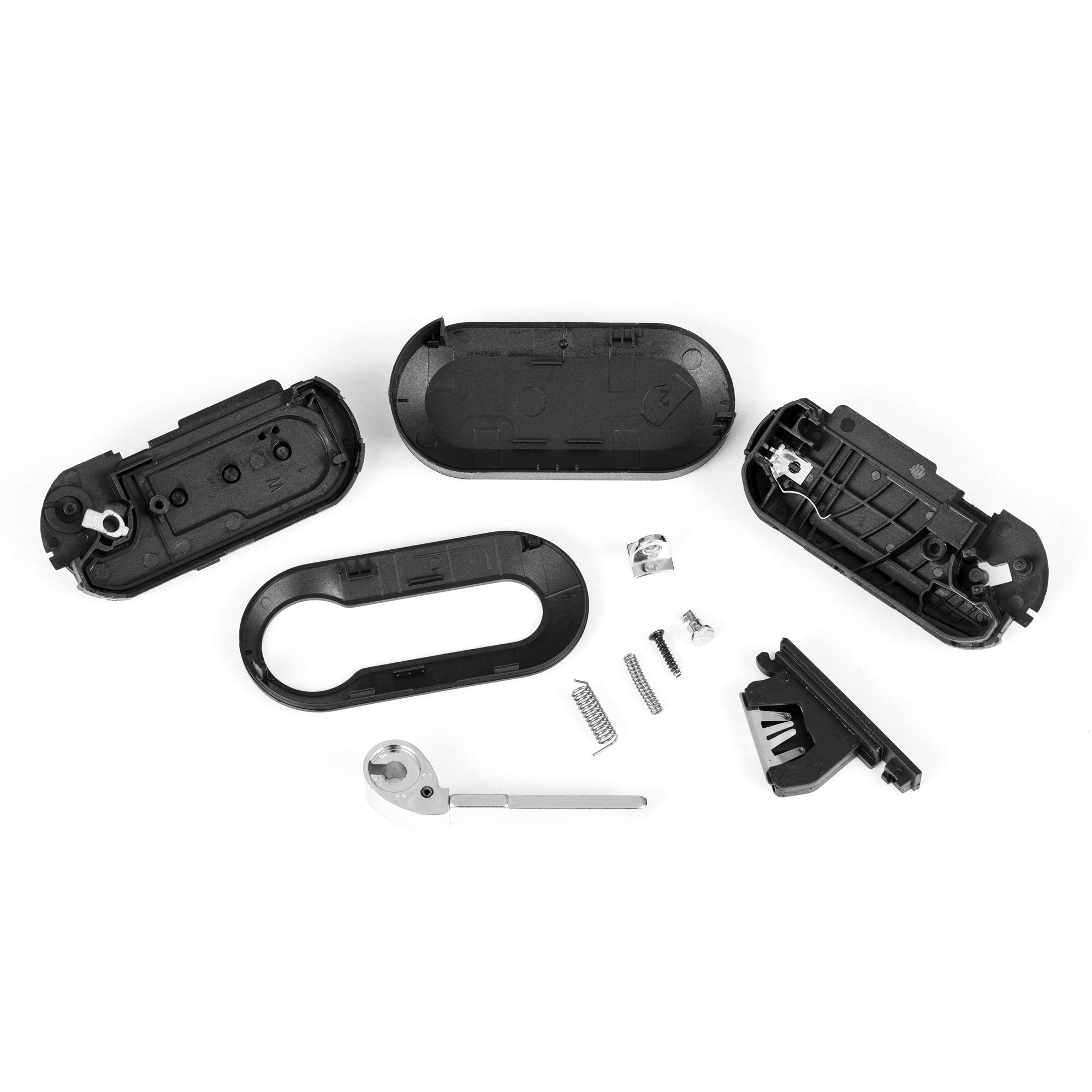 Obudowa kluczyka do Fiat / Peugeot / Citroën – 3 przyciski