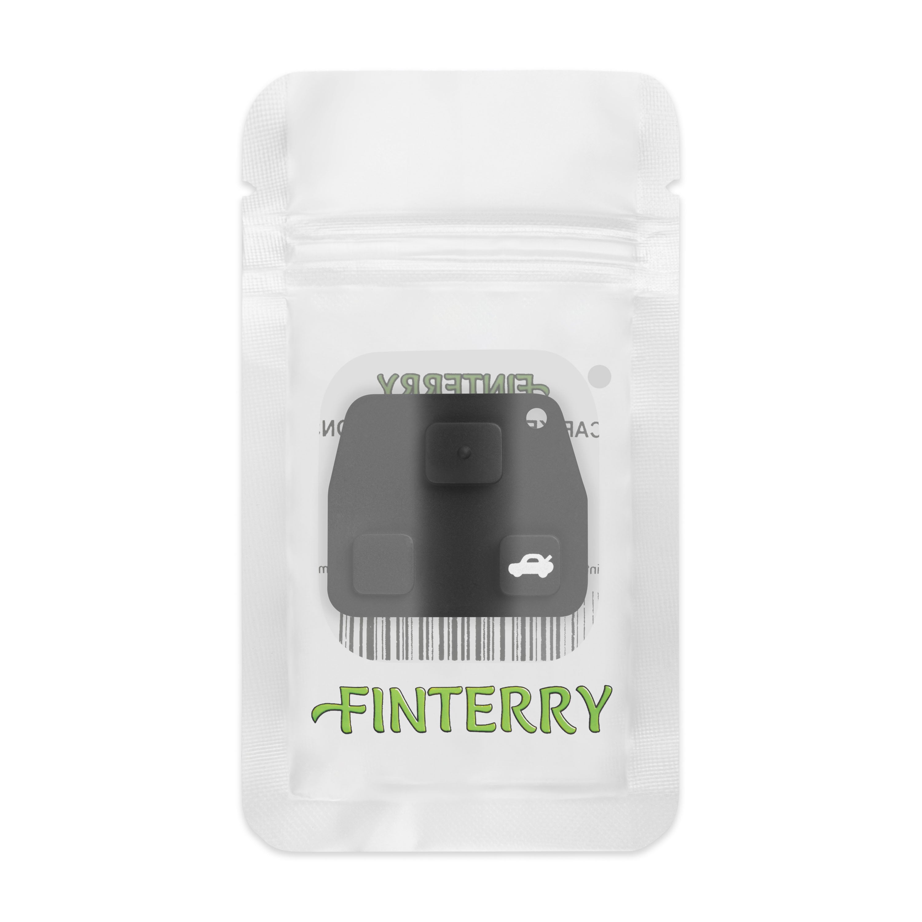 Toyota key button rubber – 2 or 3 buttons