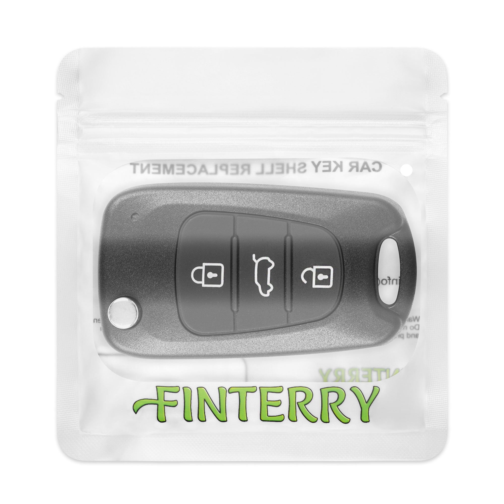 Key cover for Hyundai / Kia – 3 buttons