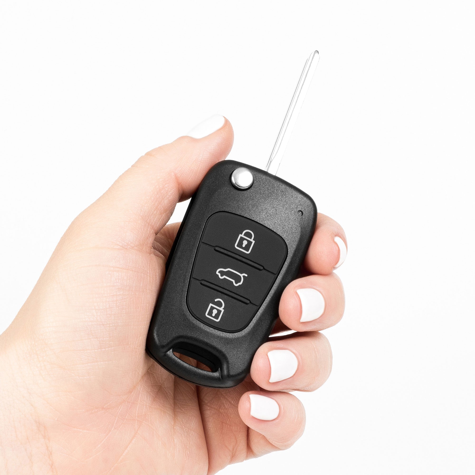 Obudowa kluczyka do Hyundai / Kia – 3 przyciski