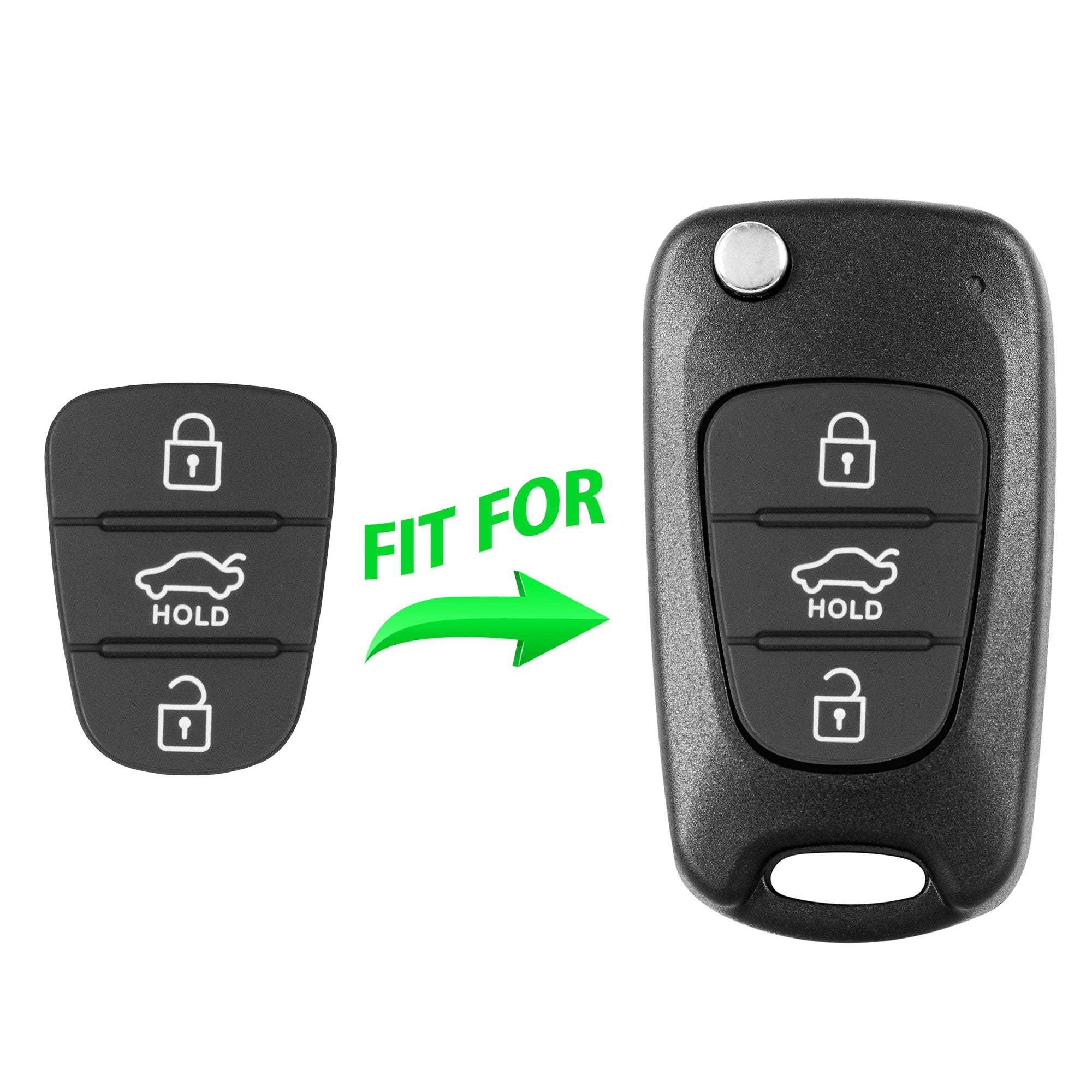 PRZYCISKI GUMKA PILOT OBUDOWA DO KIA HYUNDAI i30 RIO CEED SPORTAGE