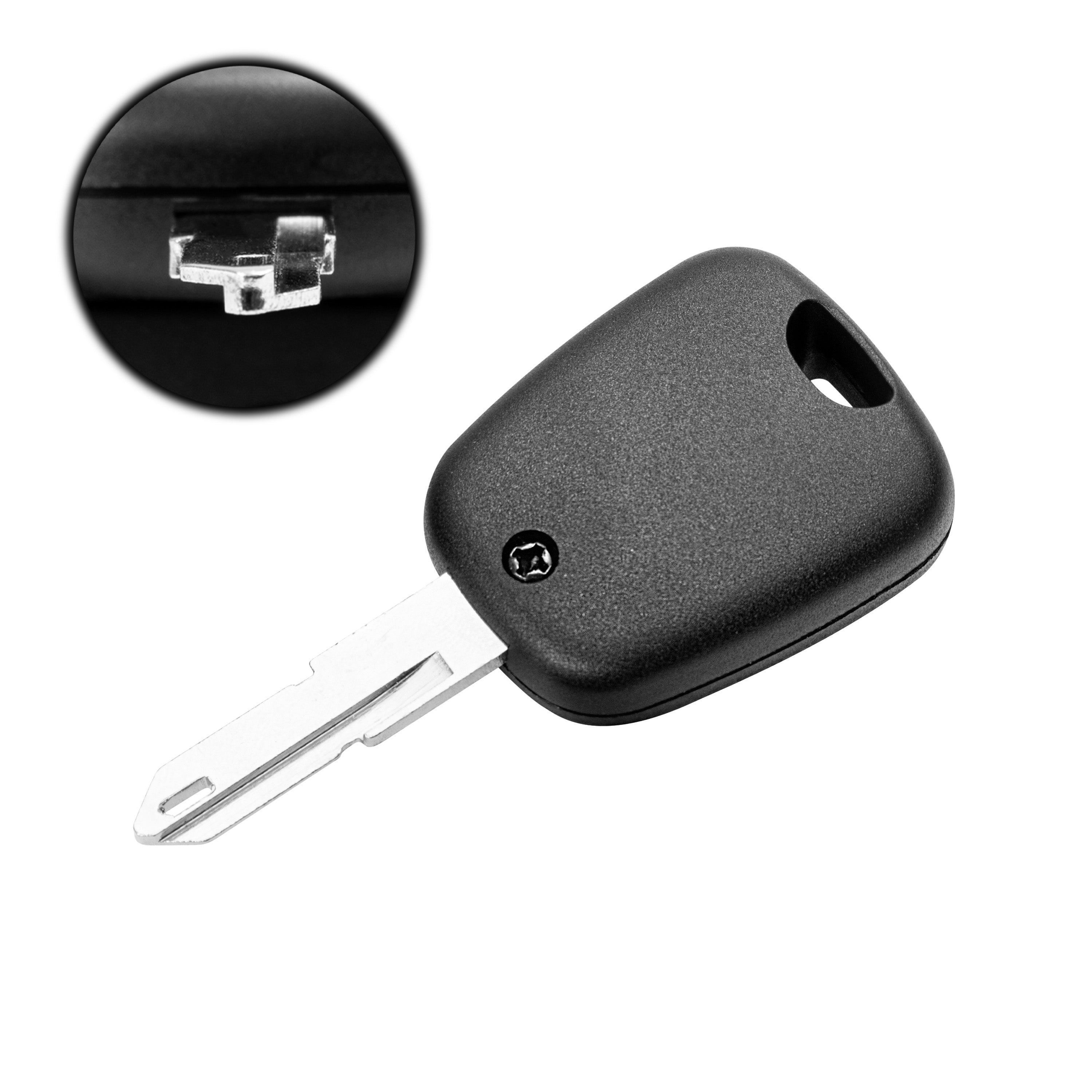 Obudowa kluczyka Peugeot / Citroën / Toyota – 2 przyciski (z grotem)