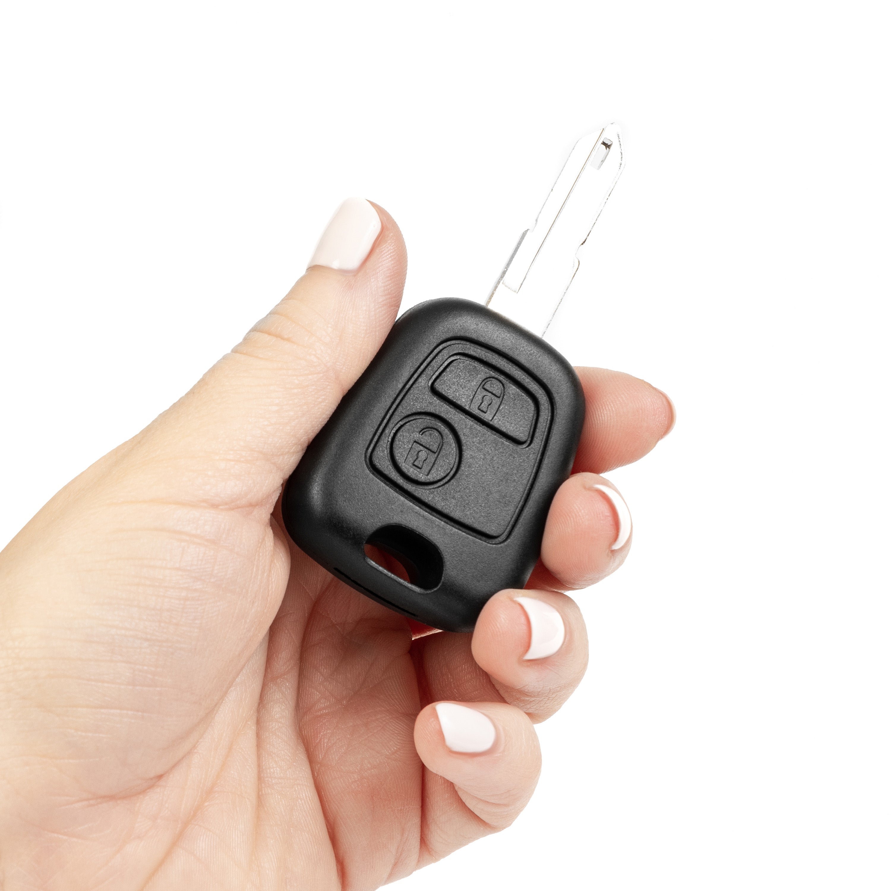 Obudowa kluczyka Peugeot / Citroën / Toyota – 2 przyciski (z grotem)