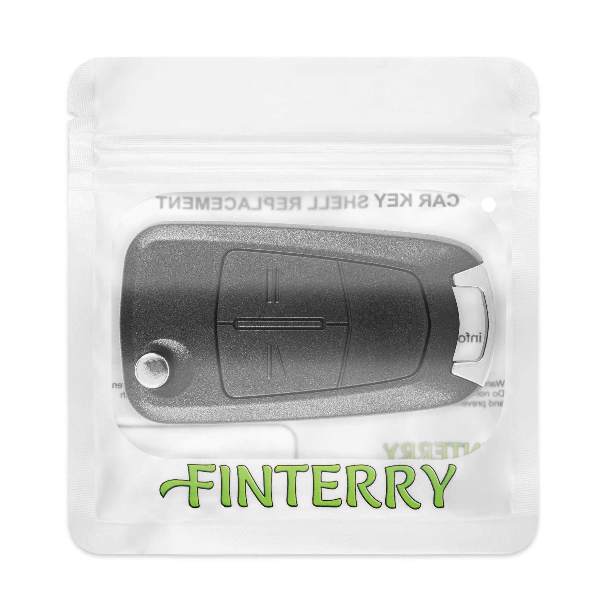 Schlüsselabdeckung für Opel – 2 Tasten