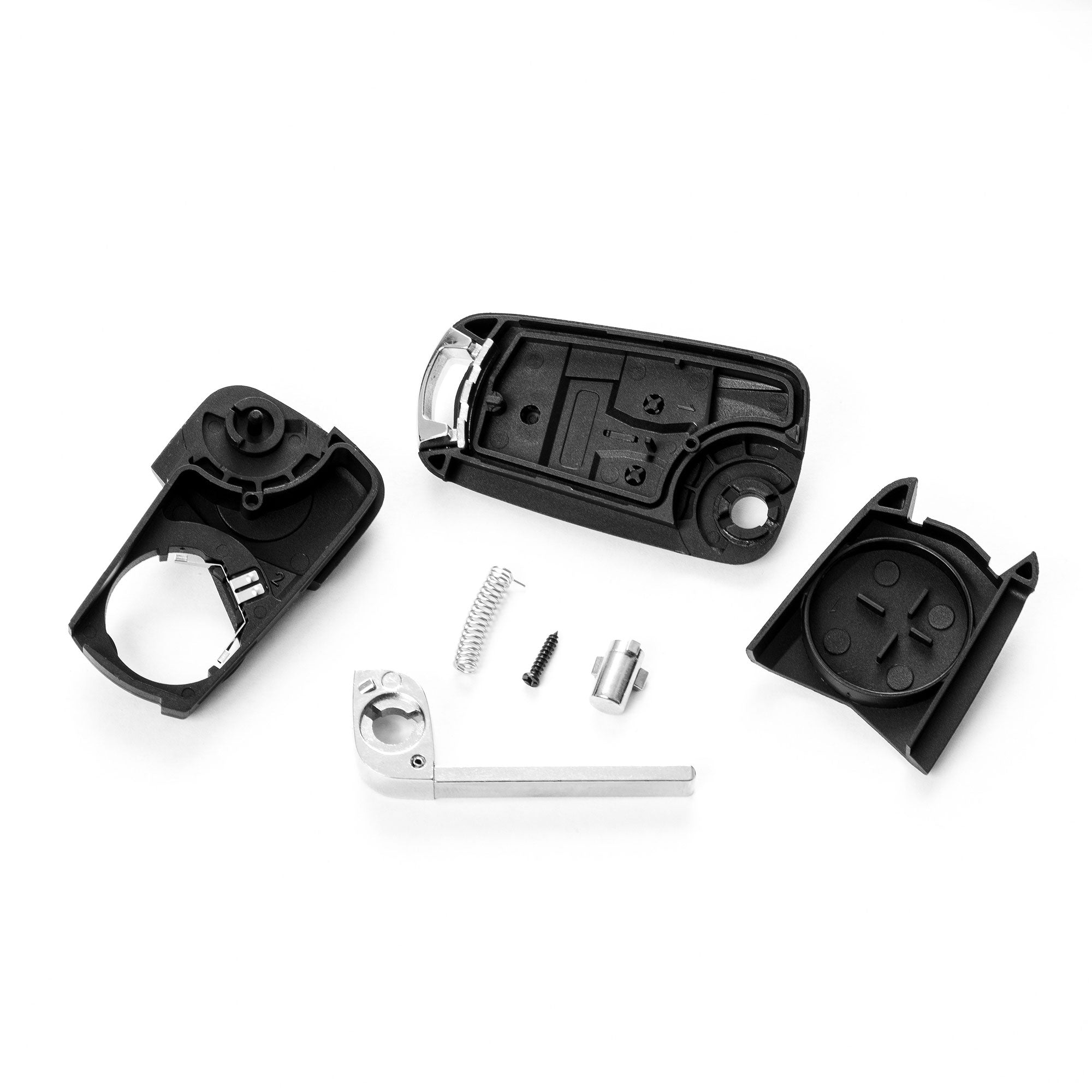 Schlüsselabdeckung für Opel – 2 Tasten