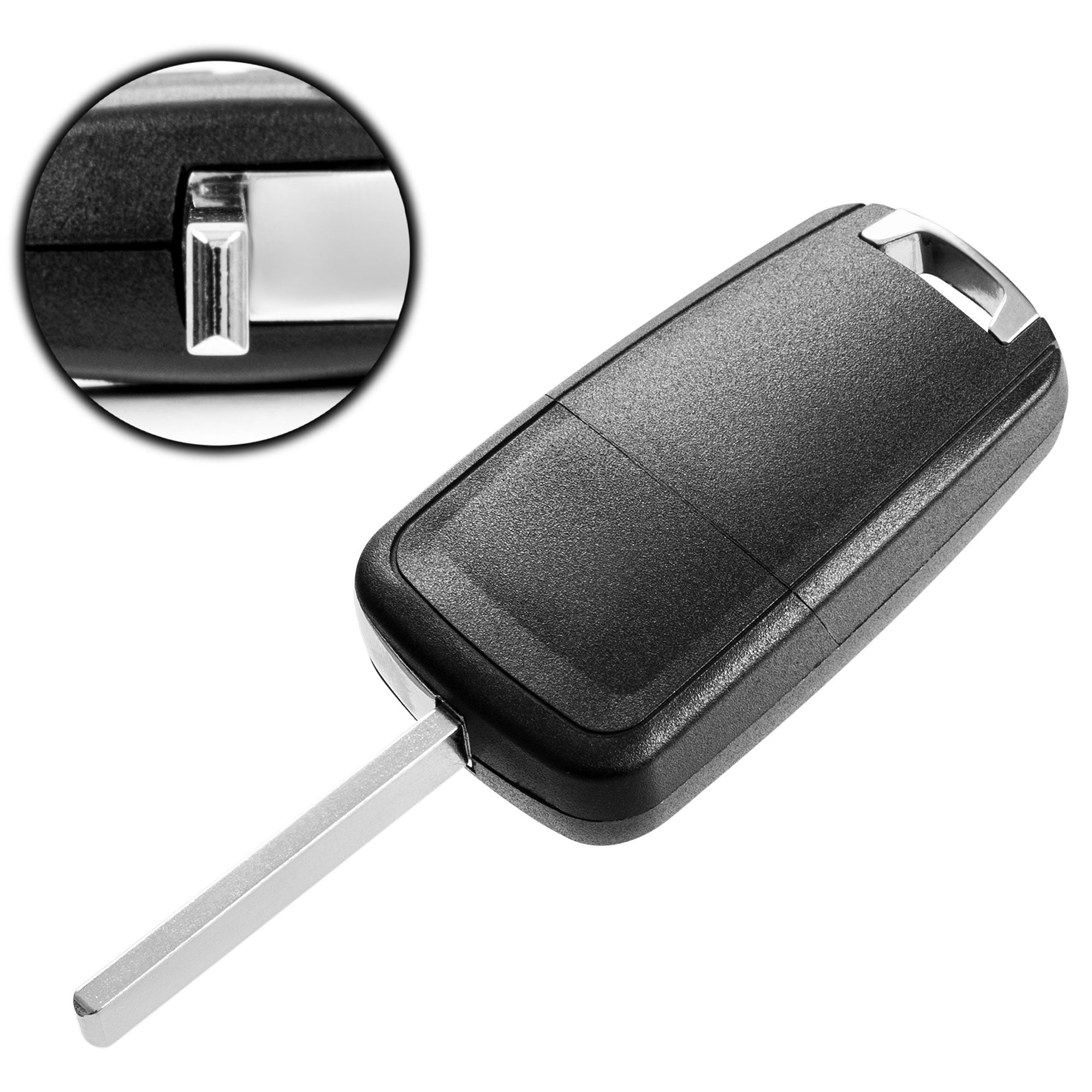 Key cover for Opel – 2 buttons