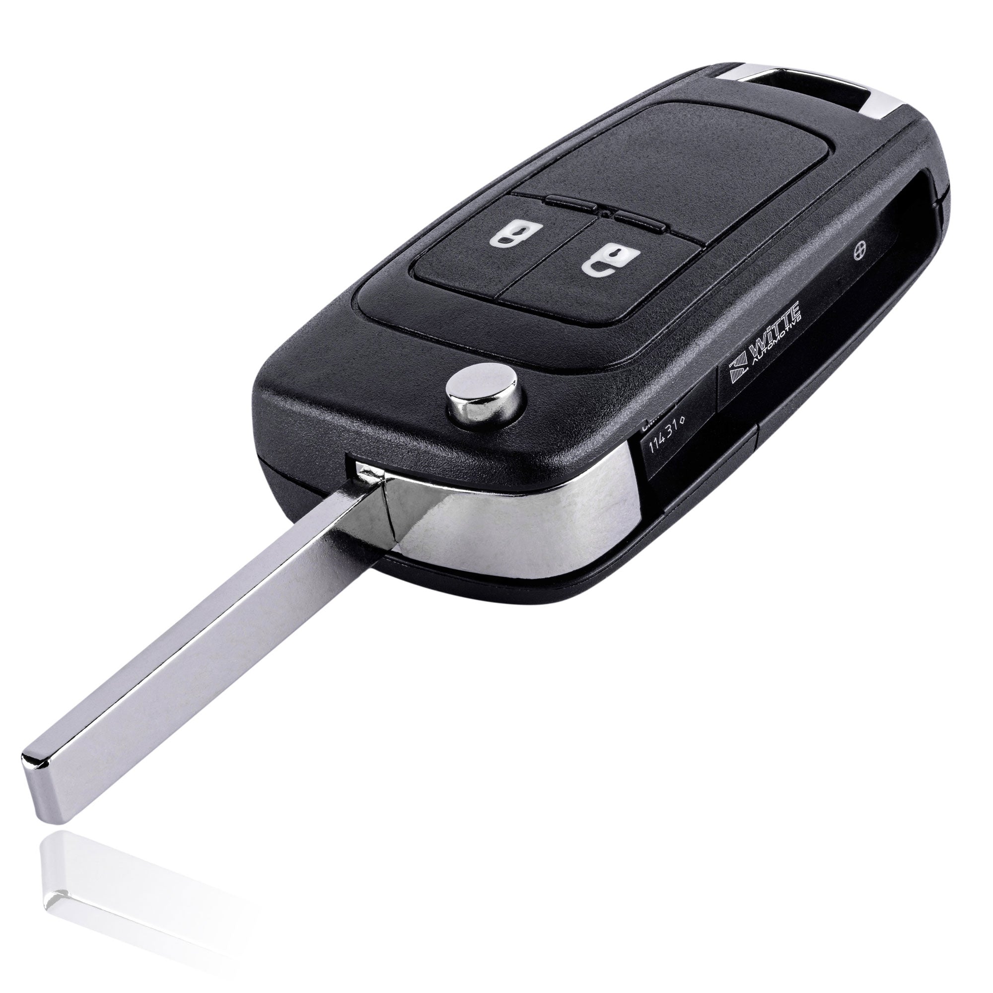 Key cover for Opel – 2 buttons