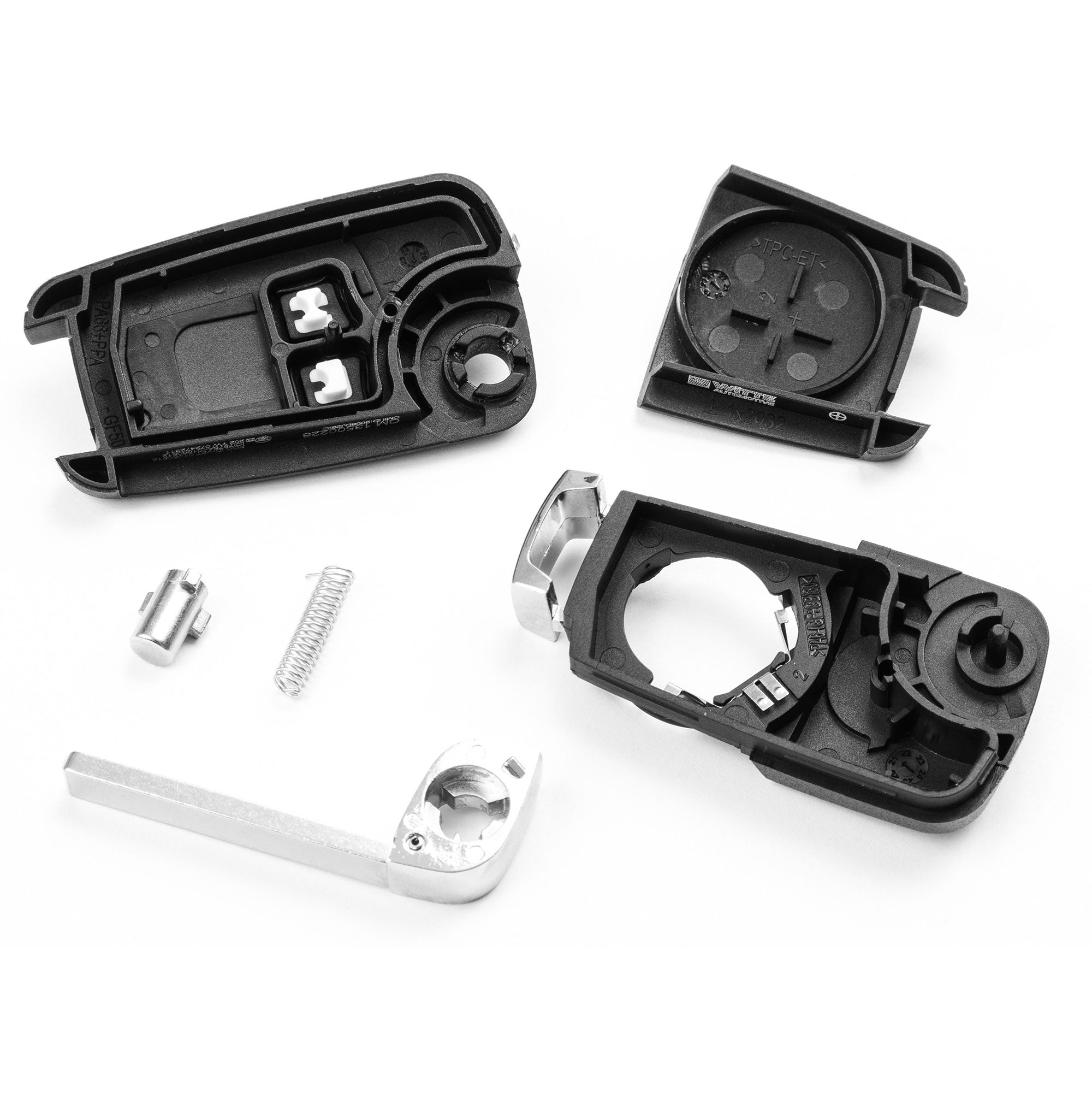 Key cover for Opel – 2 buttons