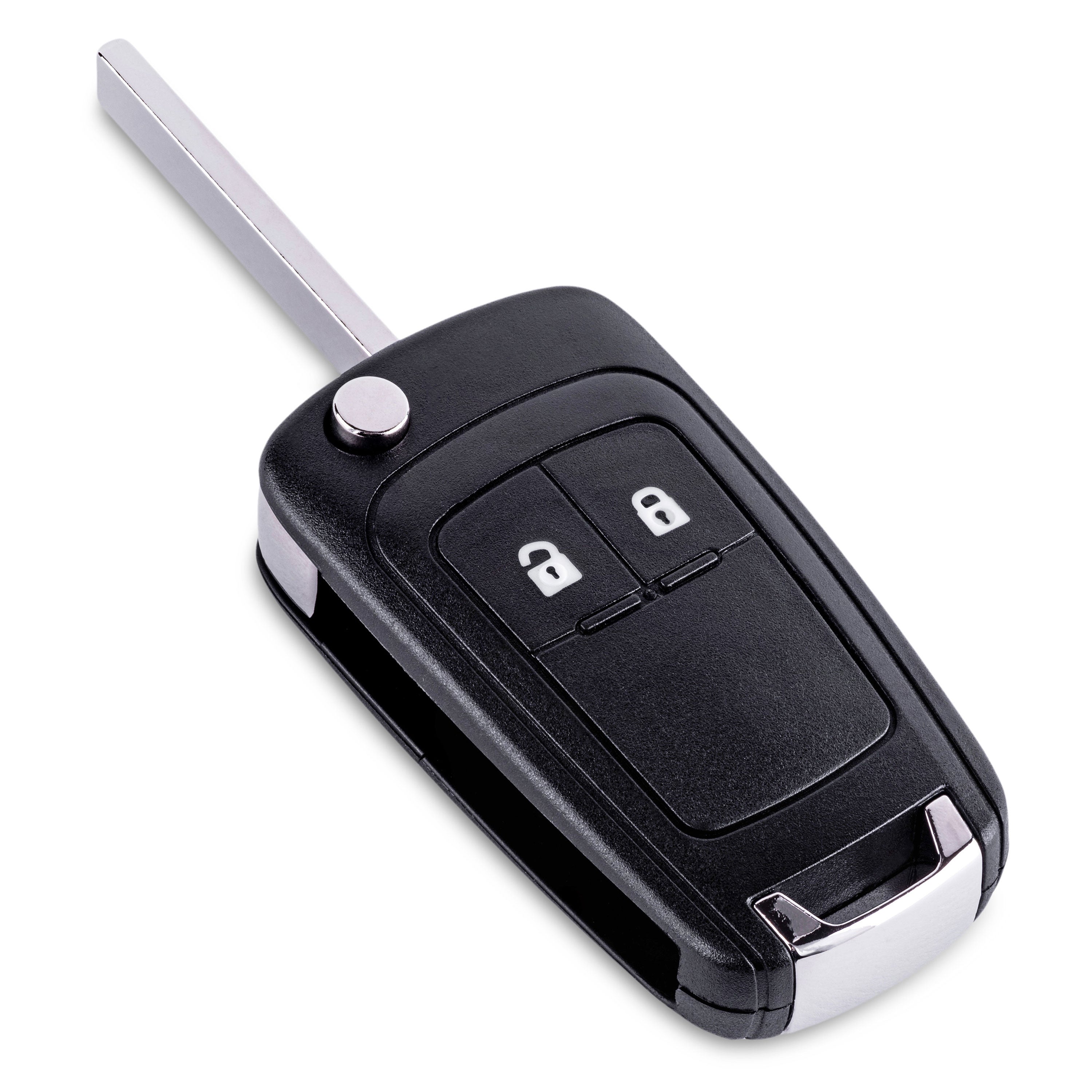 Key cover for Opel – 2 buttons