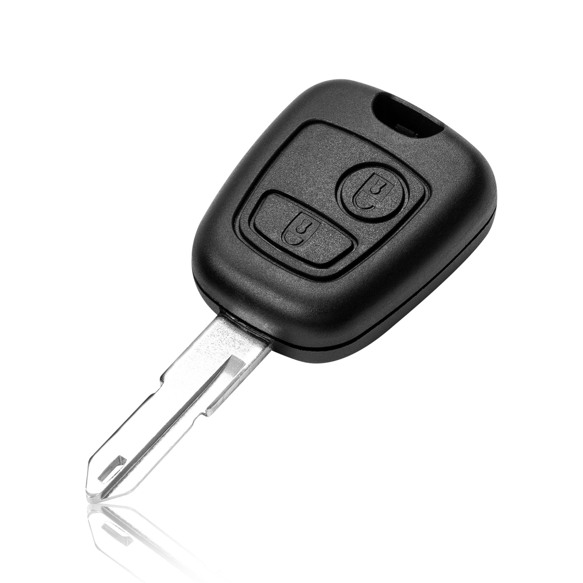 OBUDOWA KLUCZYK PILOT DO PEUGEOT PARTNER 207 307 407 607 CITROEN C1 C4 C5