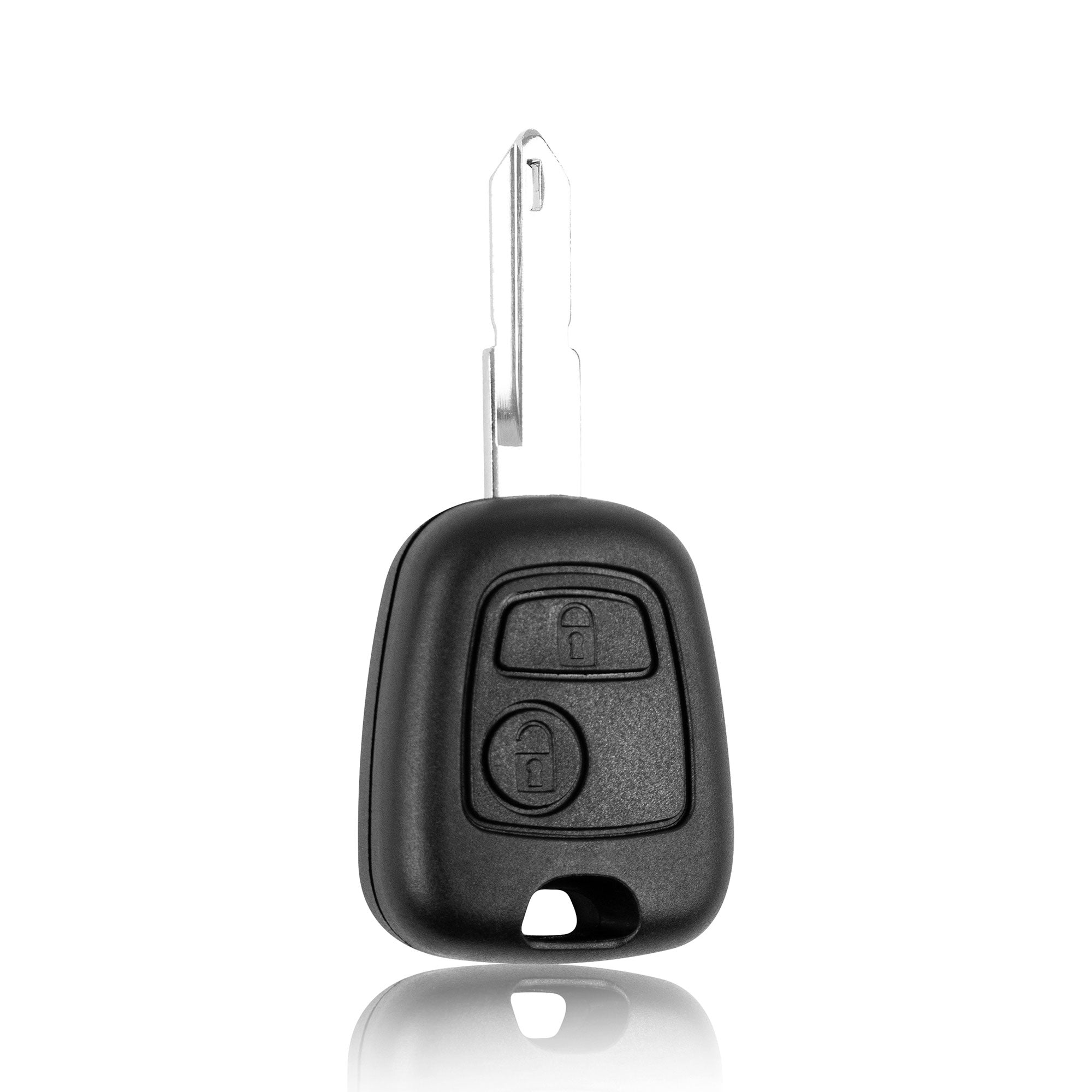 OBUDOWA KLUCZYK PILOT DO PEUGEOT PARTNER 207 307 407 607 CITROEN C1 C4 C5