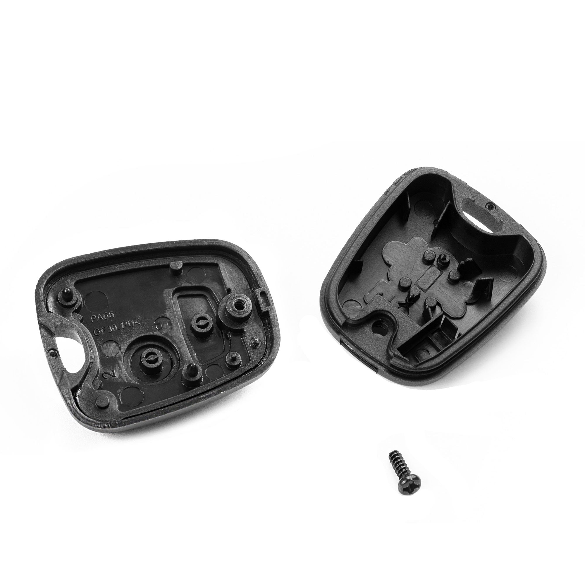 Obudowa kluczyka Peugeot / Citroën / Toyota – 2 przyciski wersja bez grotu | otwór 8,2 × 3 mm