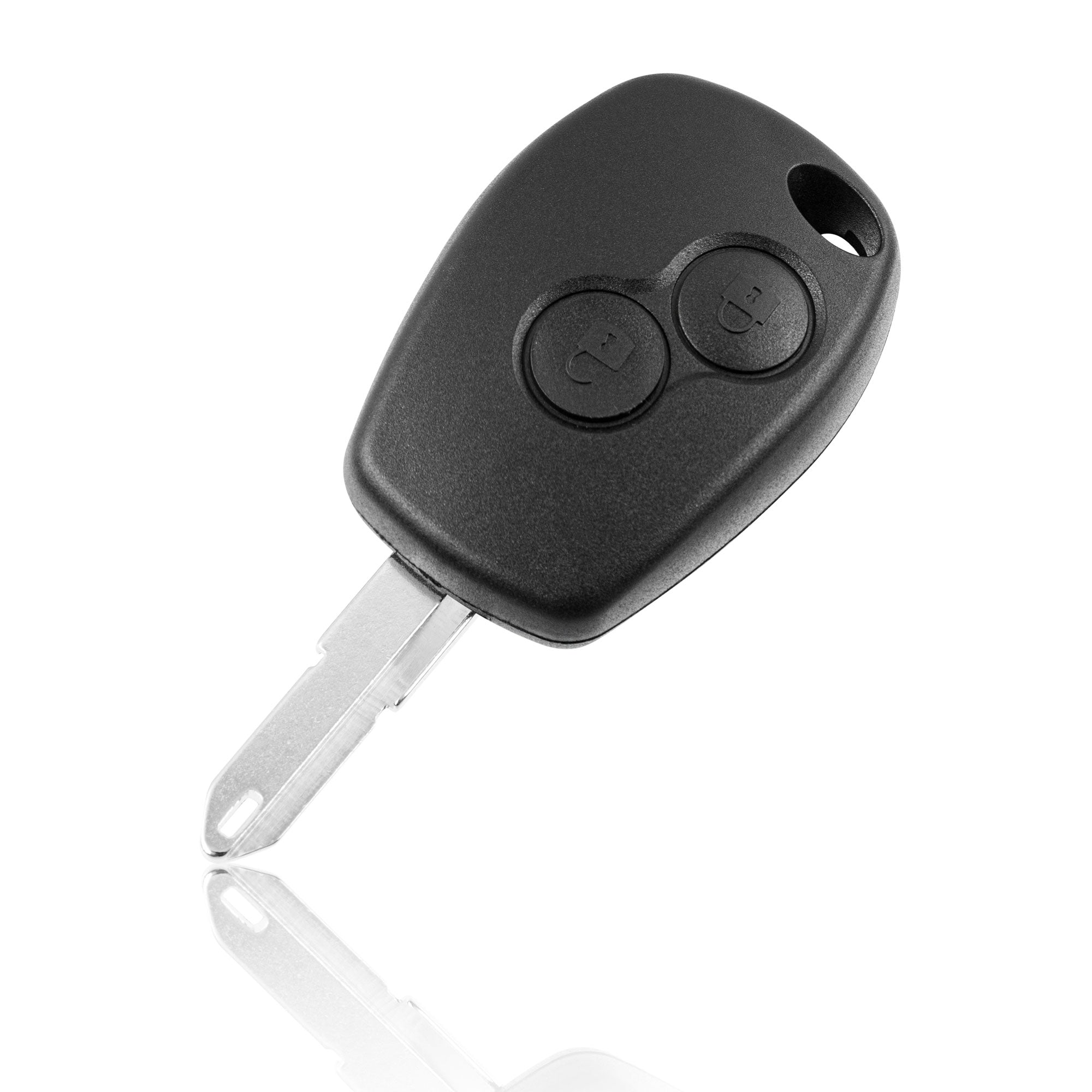Renault / Dacia / Opel key cover – 2 buttons version with metal blade