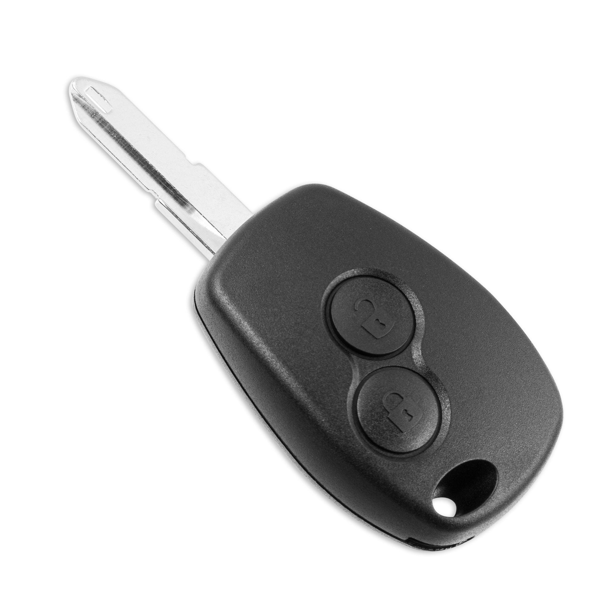 Renault / Dacia / Opel key cover – 2 buttons version with metal blade