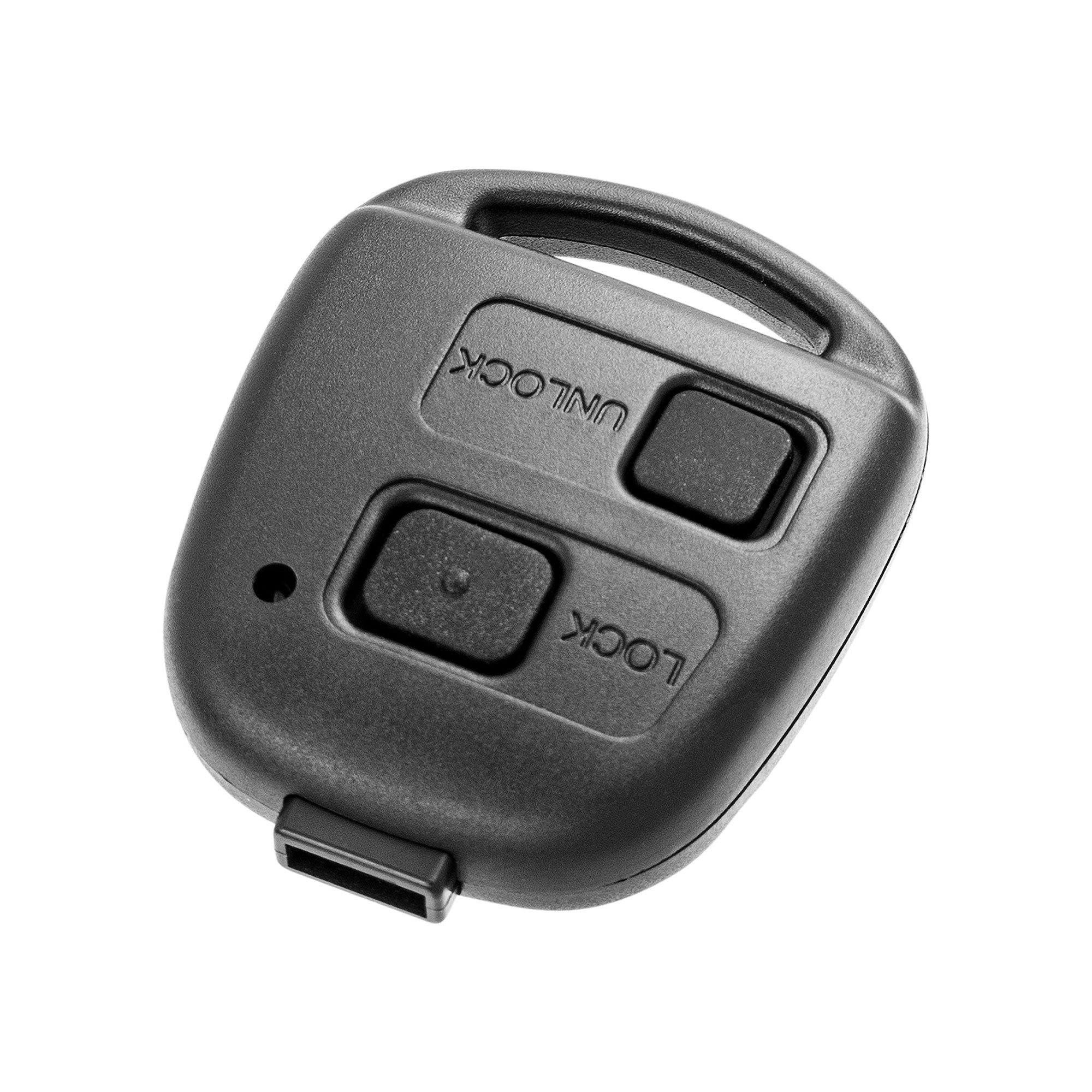 Toyota-Schlüsselabdeckung – 2 Tasten, bartlose Version