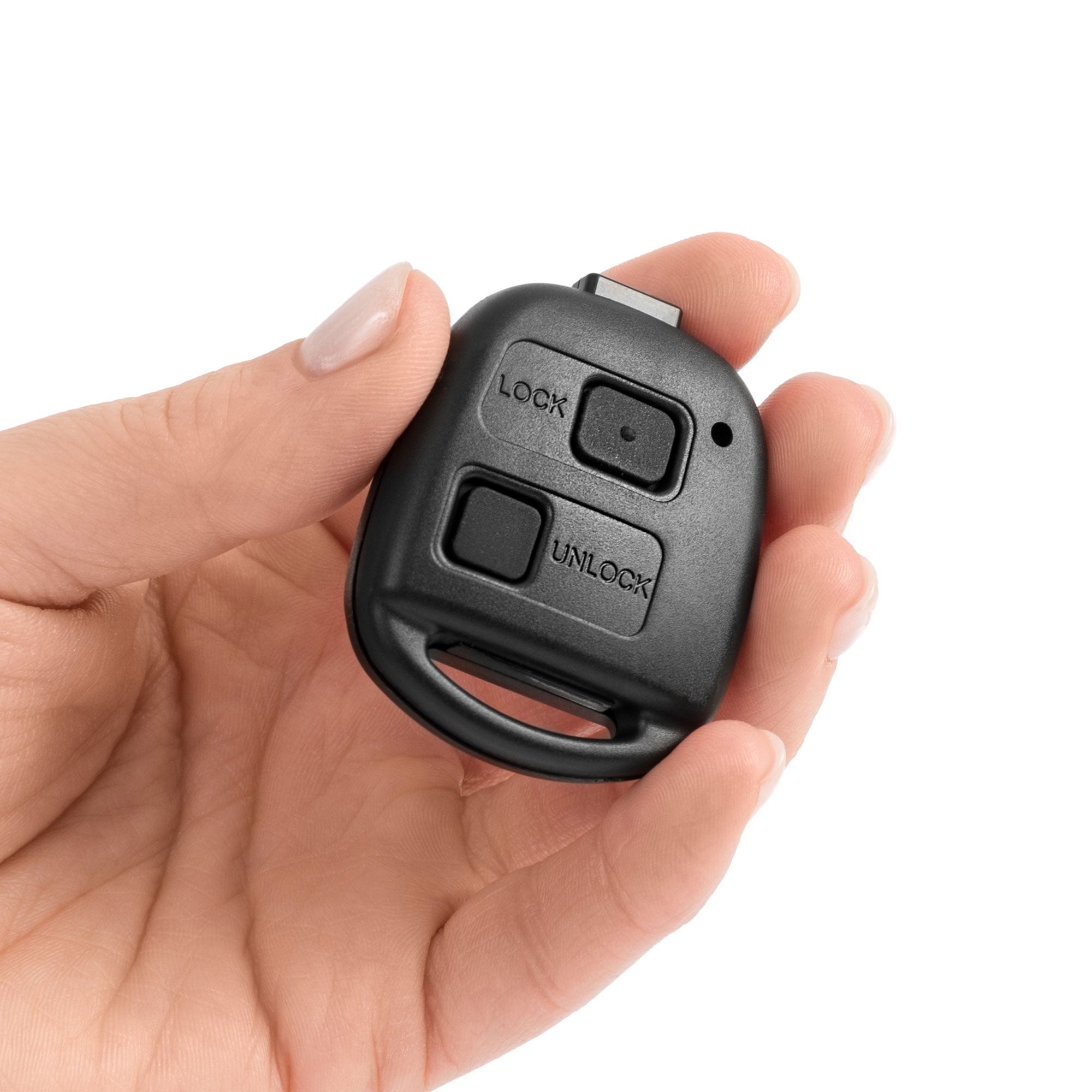 Obudowa kluczyka Toyota – 2 przyciski wersja bez grotu