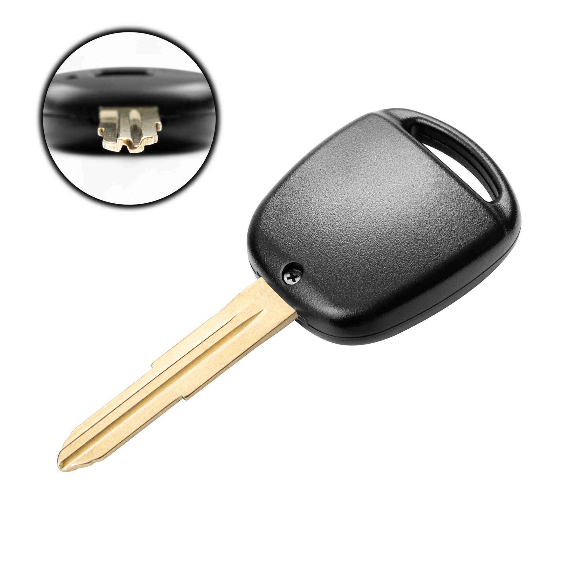 KLUCZYK PILOT OBUDOWA DO TOYOTA COROLLA AVENSIS VERSO HILUX RAV4 YARIS TOY41