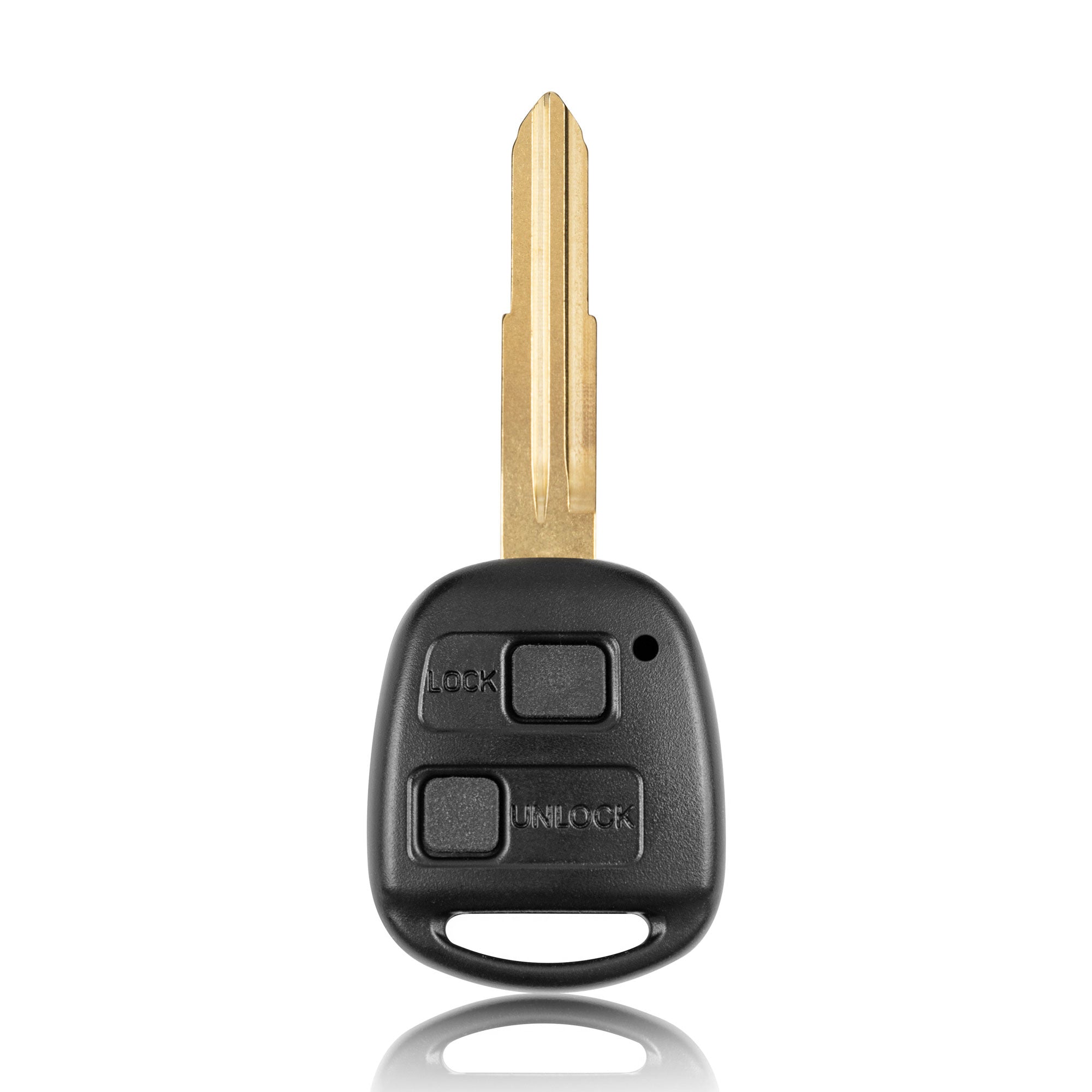 Obudowa kluczyka Toyota – 2 przyciski wersja z metalowym grotem TOY41