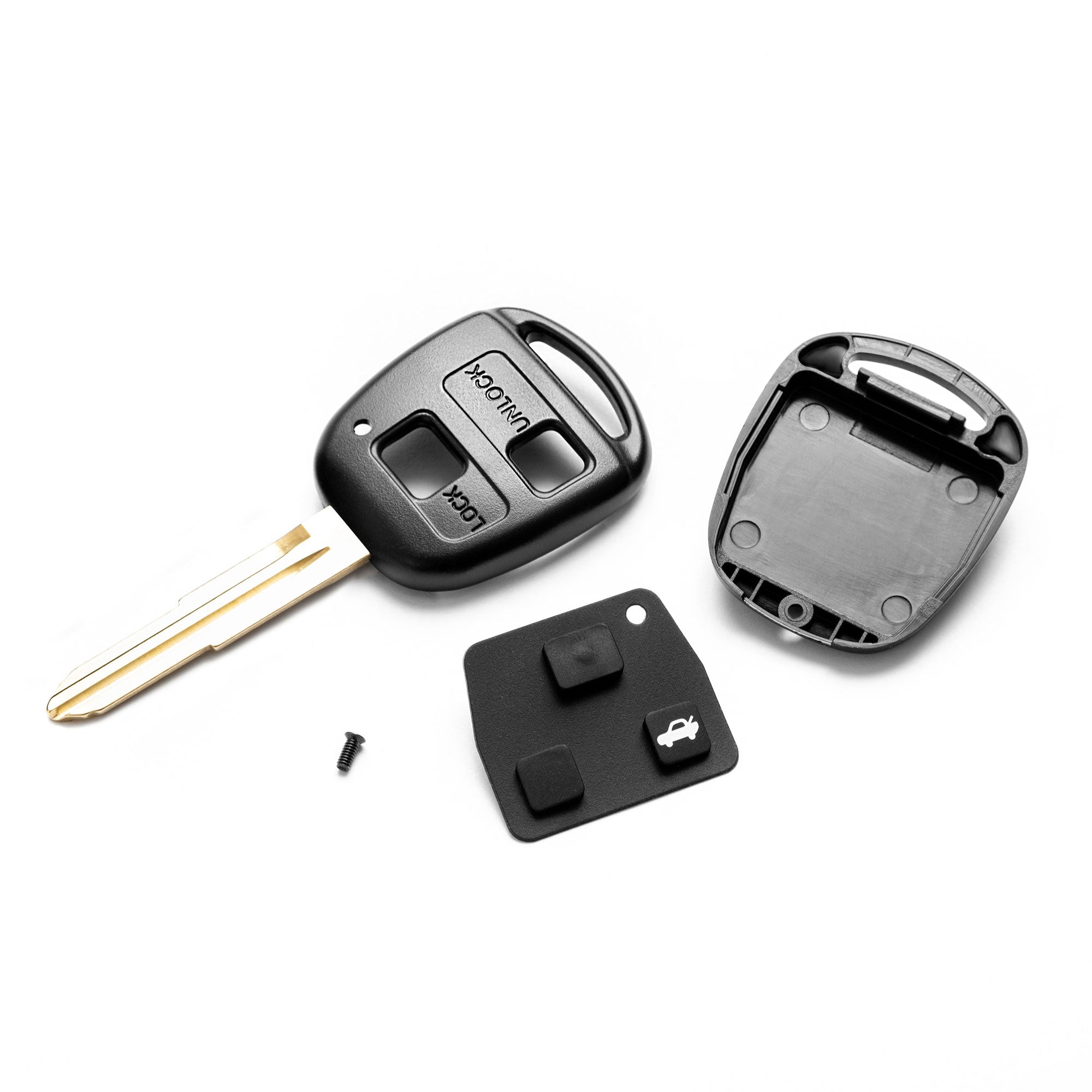 KLUCZYK PILOT OBUDOWA DO TOYOTA COROLLA AVENSIS VERSO HILUX RAV4 YARIS TOY41