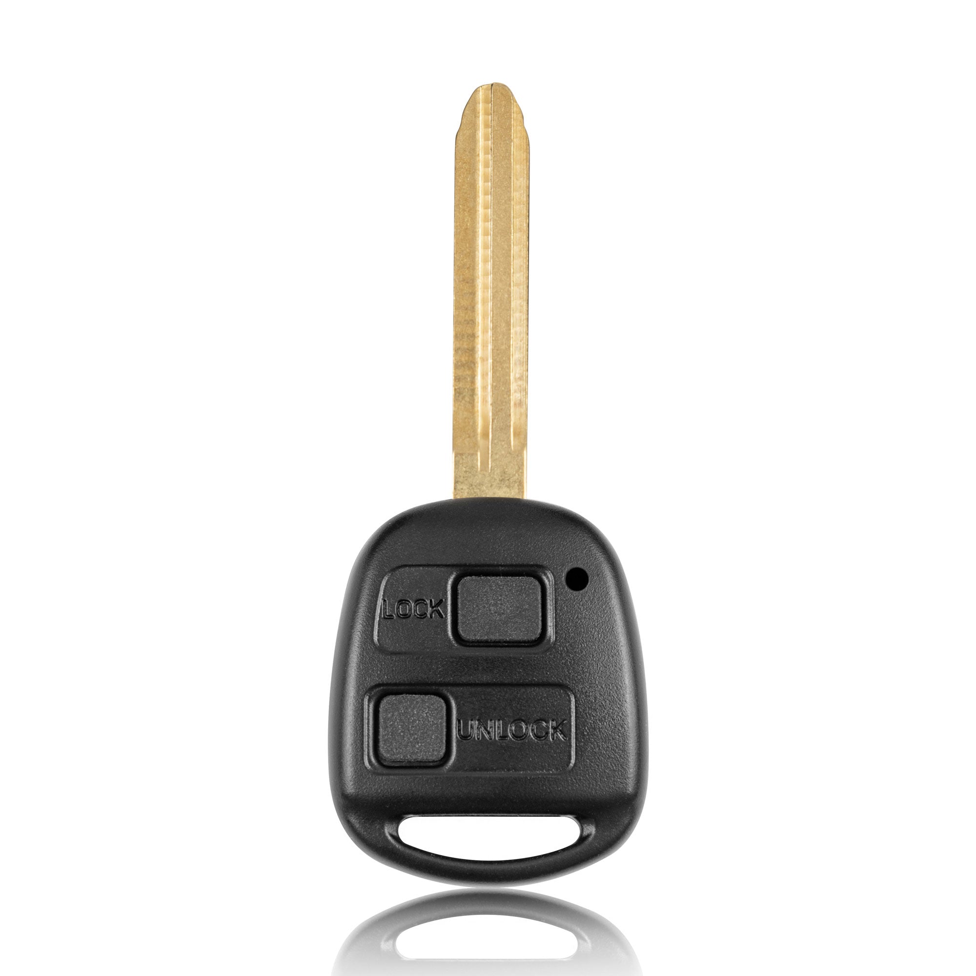 KLUCZYK PILOT OBUDOWA DO TOYOTA COROLLA AVENSIS VERSO HILUX RAV4 YARIS TOY43