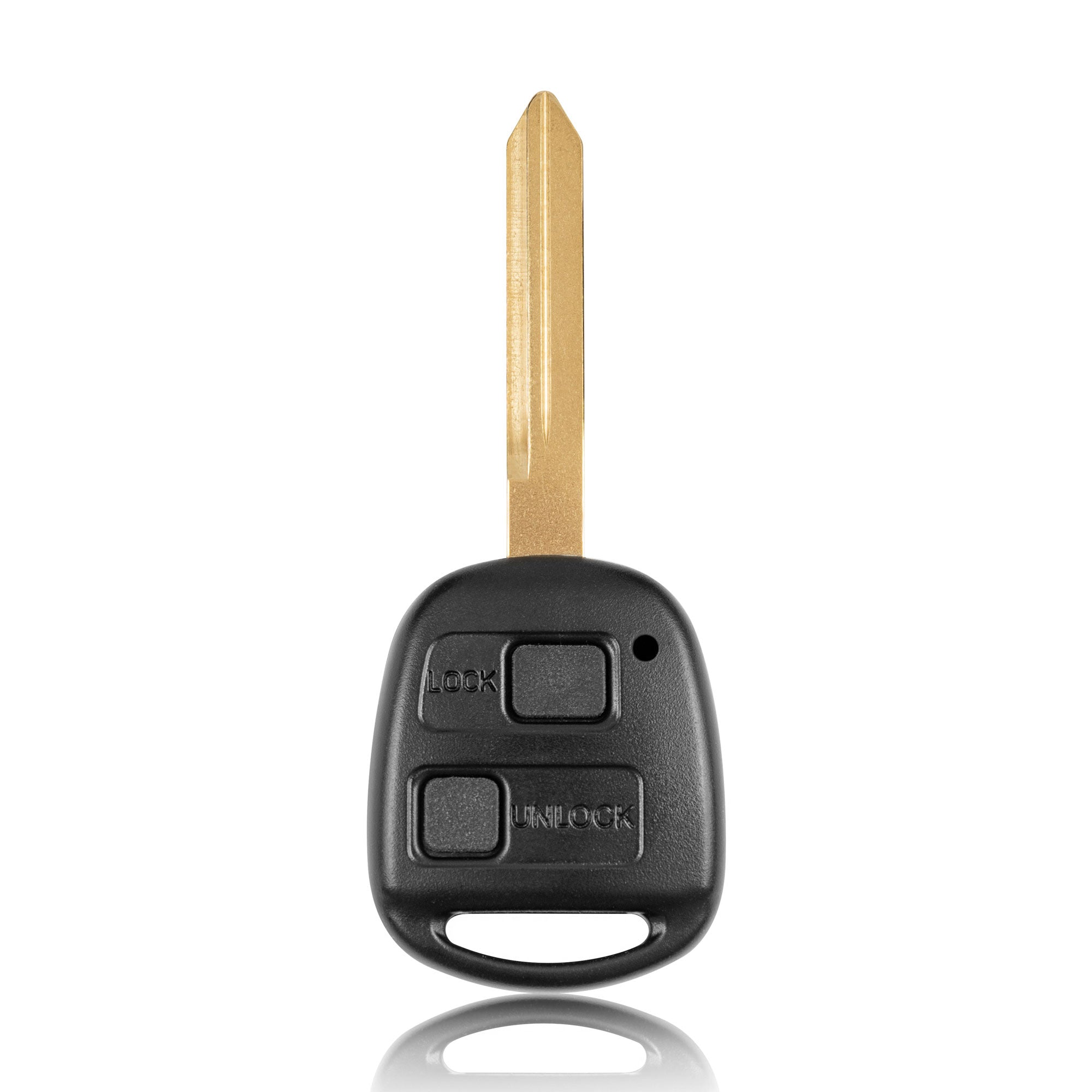 KLUCZYK PILOT OBUDOWA DO TOYOTA COROLLA AVENSIS VERSO HILUX RAV4 YARIS TOY47